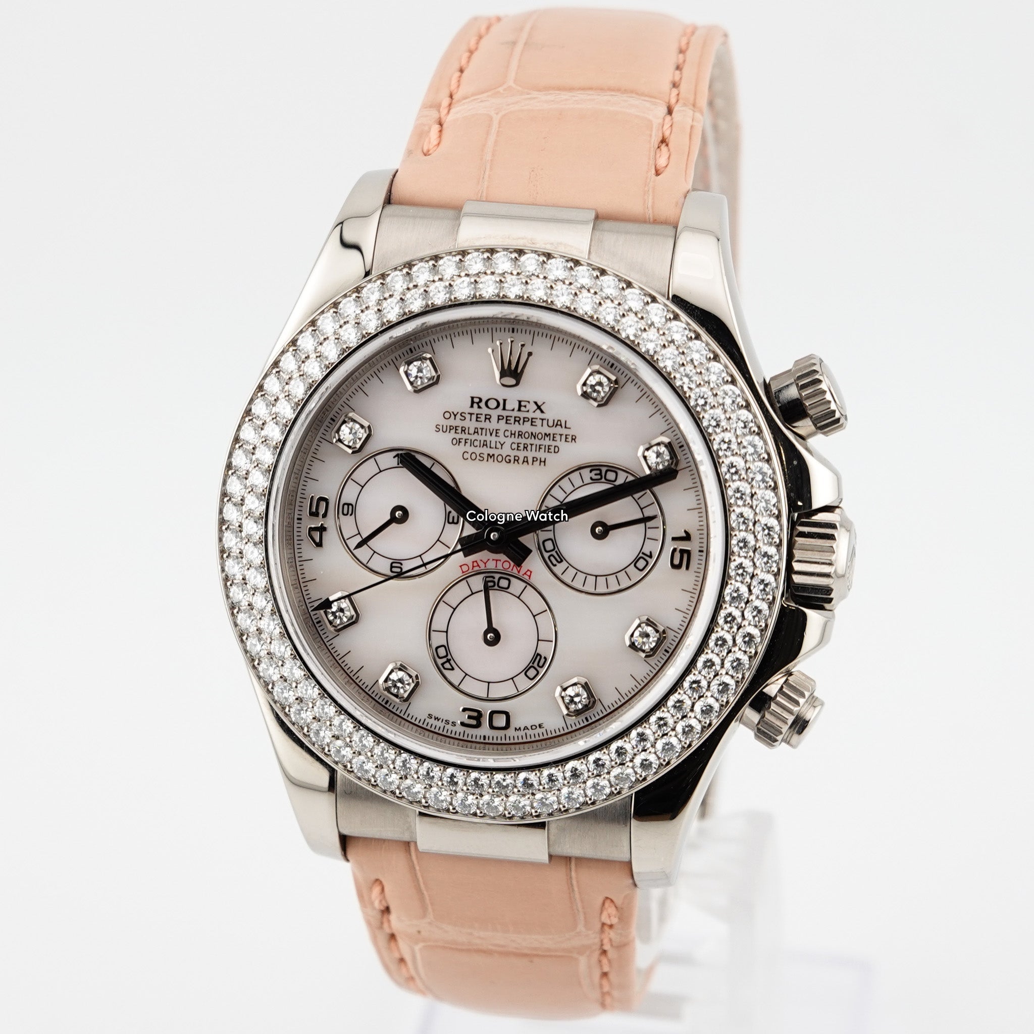 Rolex Daytona Weißgold 116589RBR - 2019