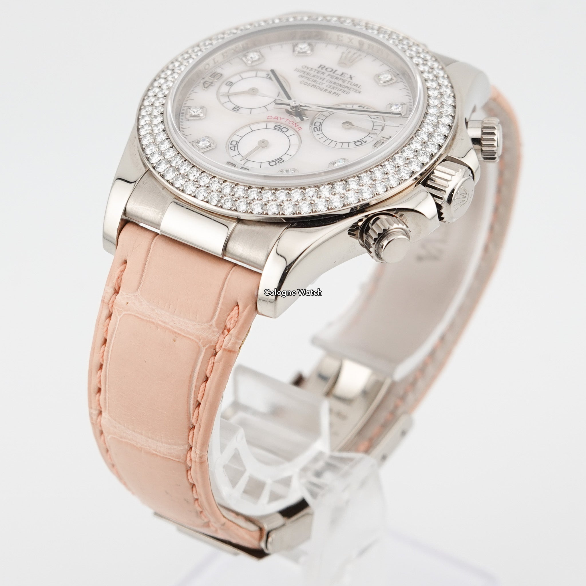 Rolex Daytona Weißgold 116589RBR - 2019