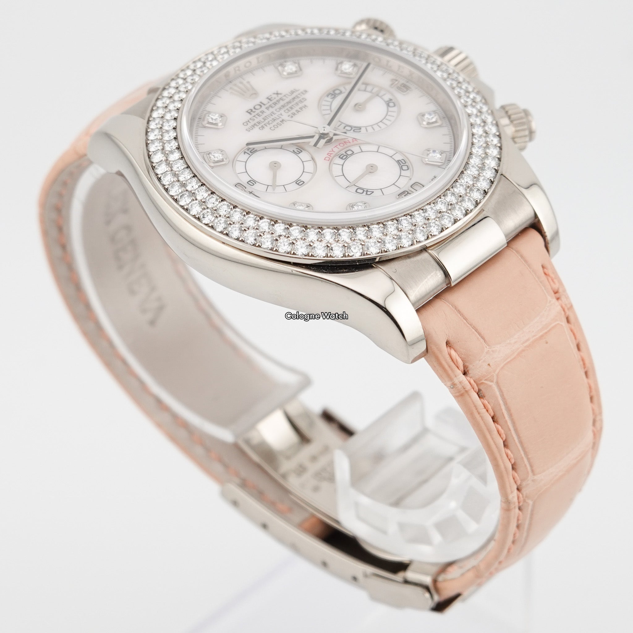 Rolex Daytona Weißgold 116589RBR - 2019