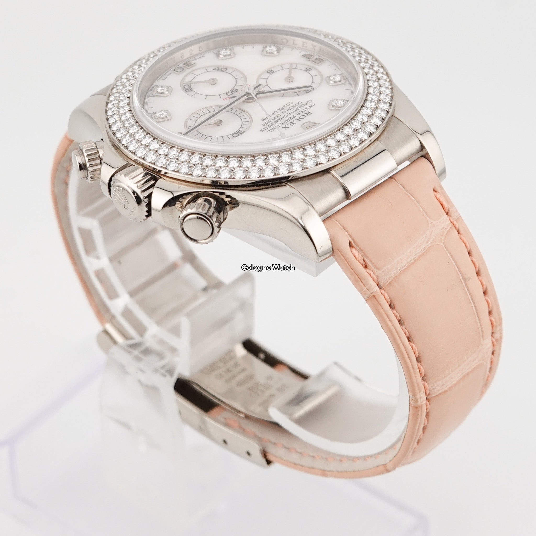 Rolex Daytona Weißgold 116589RBR - 2019