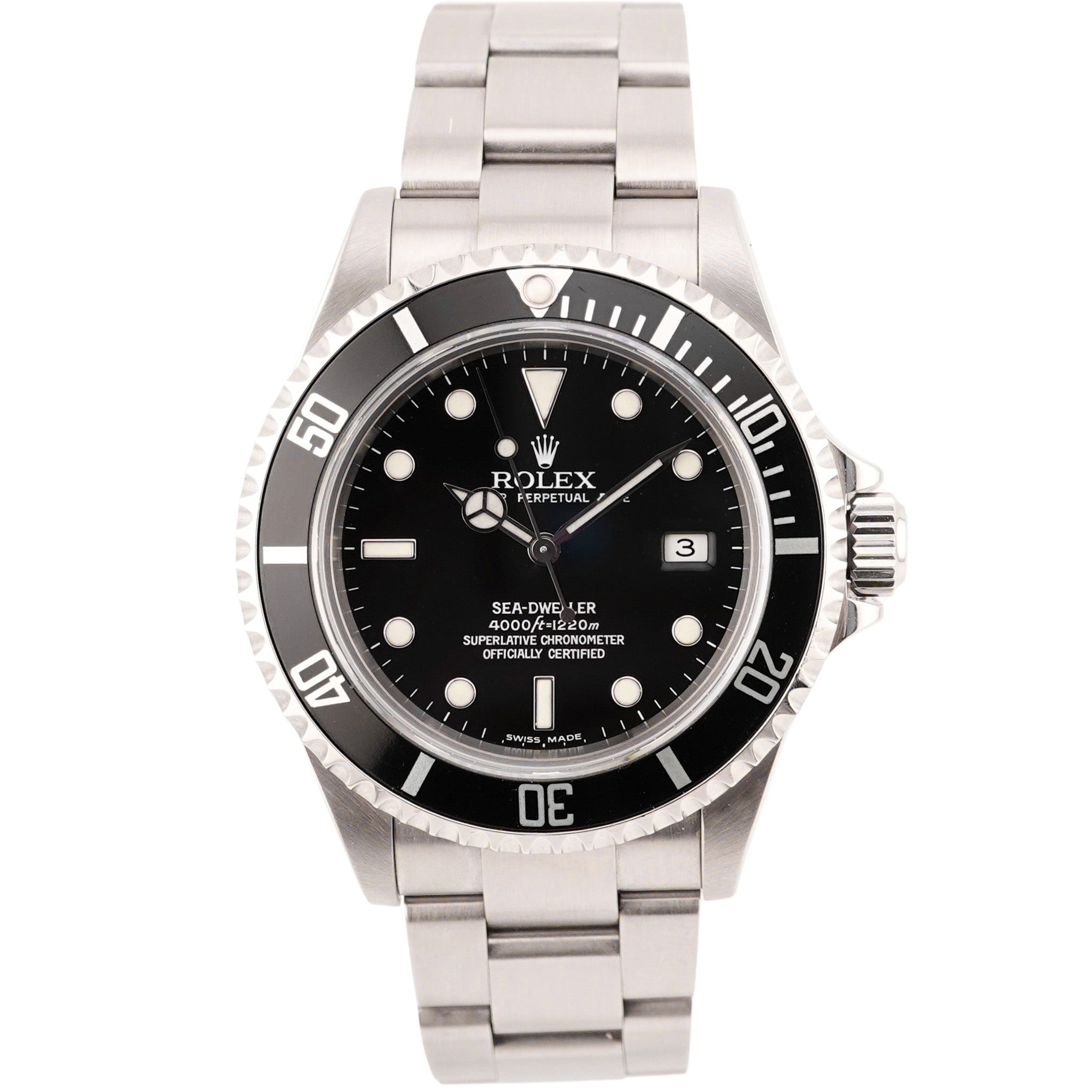 Rolex Sea-Dweller Stahl 16600 - 2005