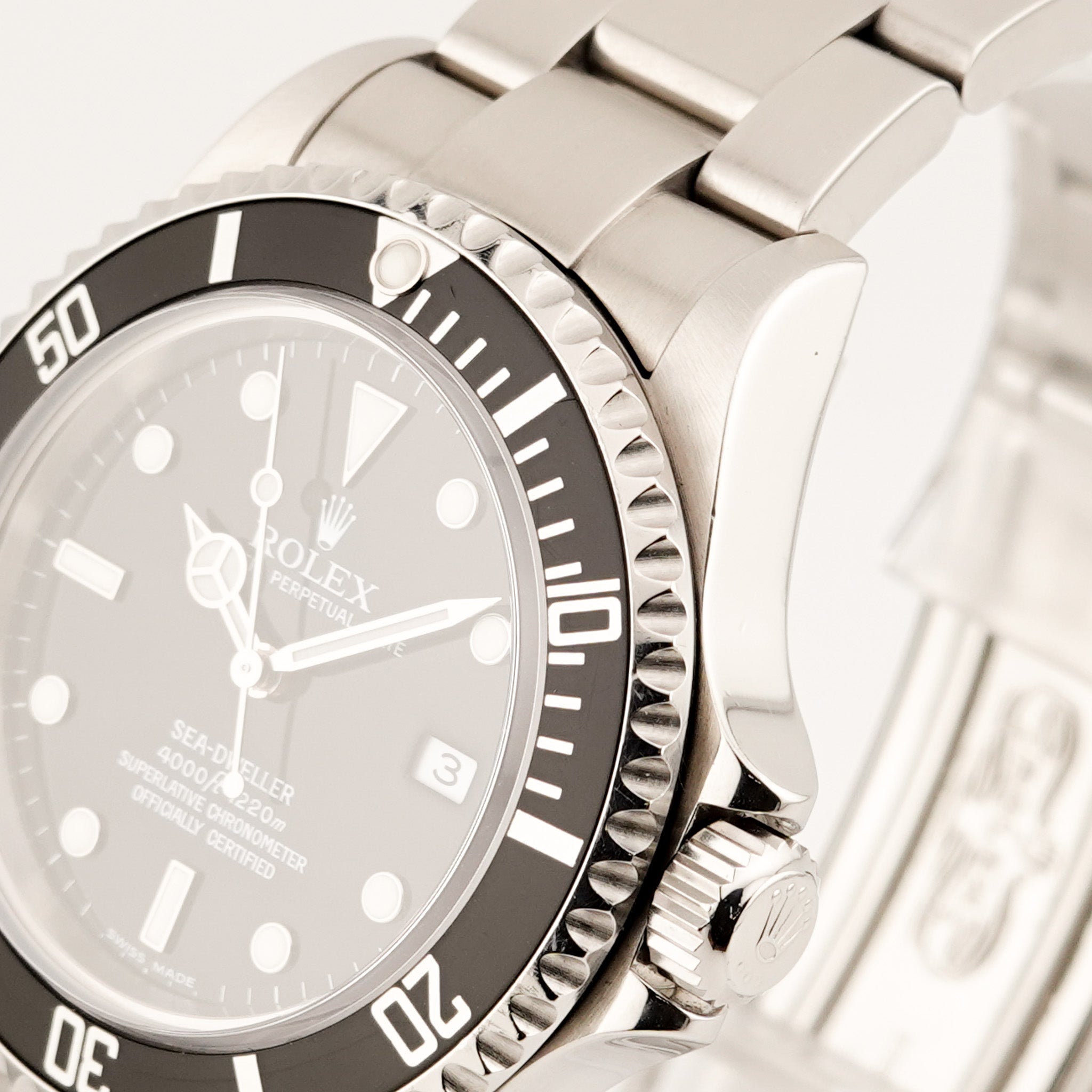Rolex Sea-Dweller Stahl 16600 - 2005