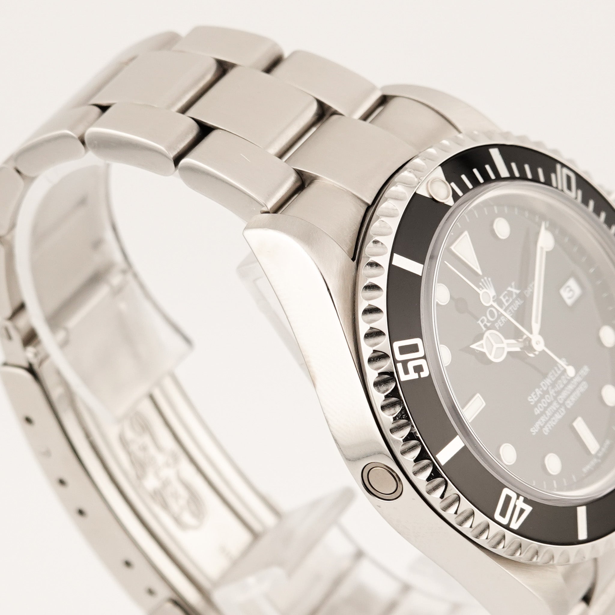 Rolex Sea-Dweller Stahl 16600 - 2005