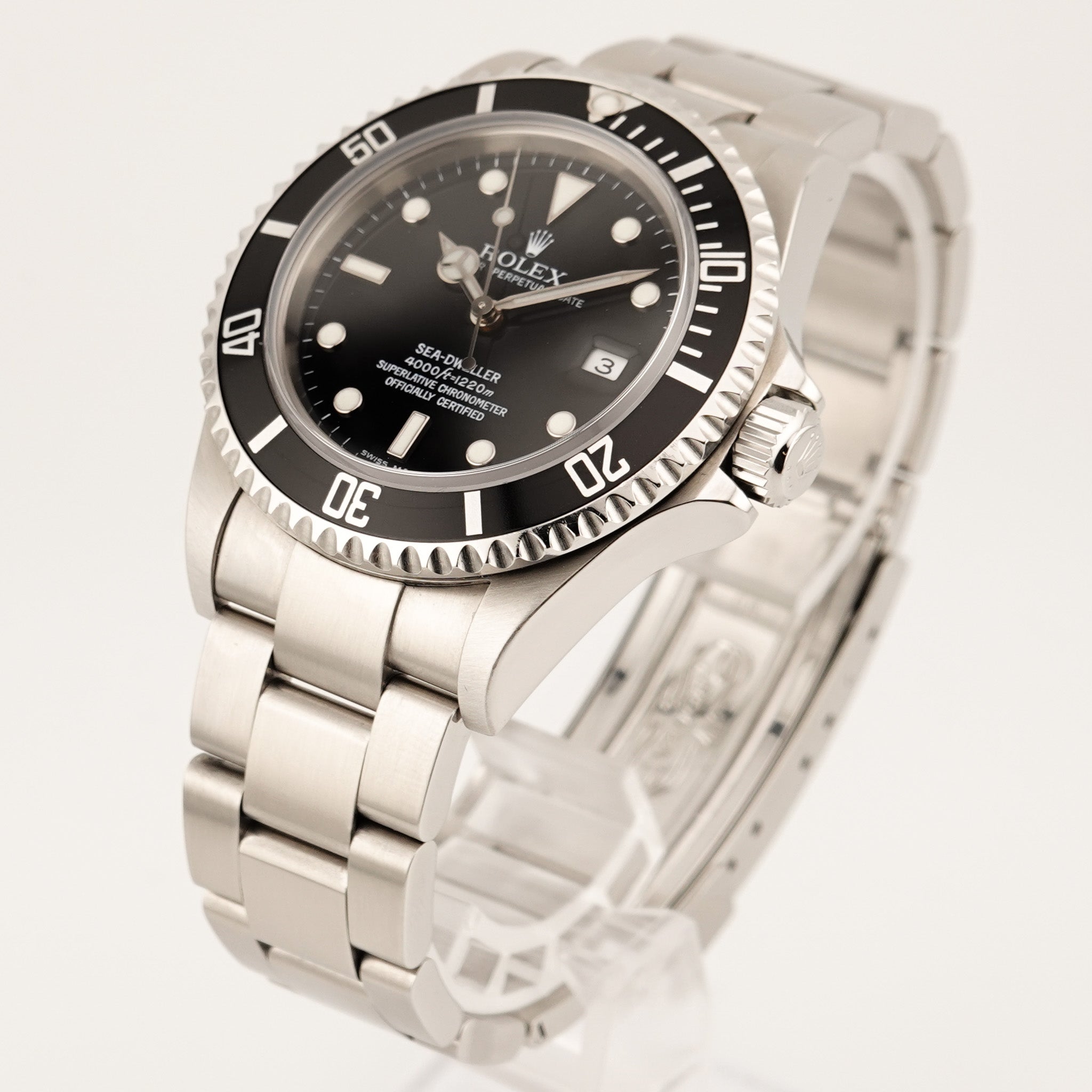Rolex Sea-Dweller Stahl 16600 - 2005