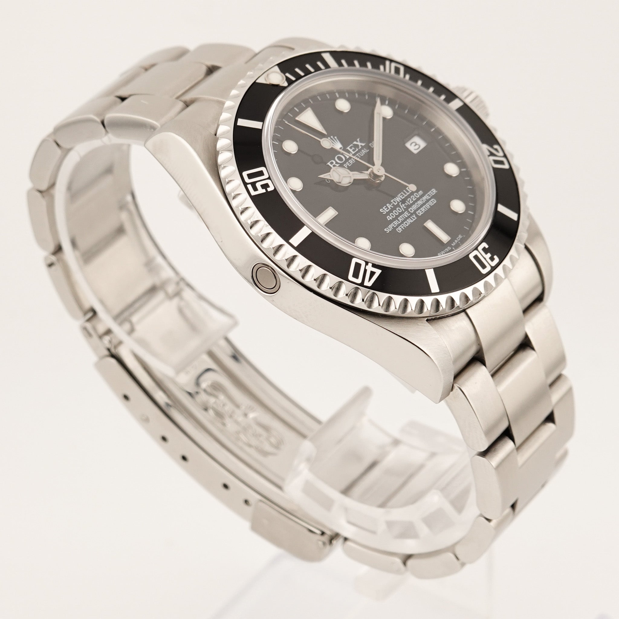 Rolex Sea-Dweller Stahl 16600 - 2005