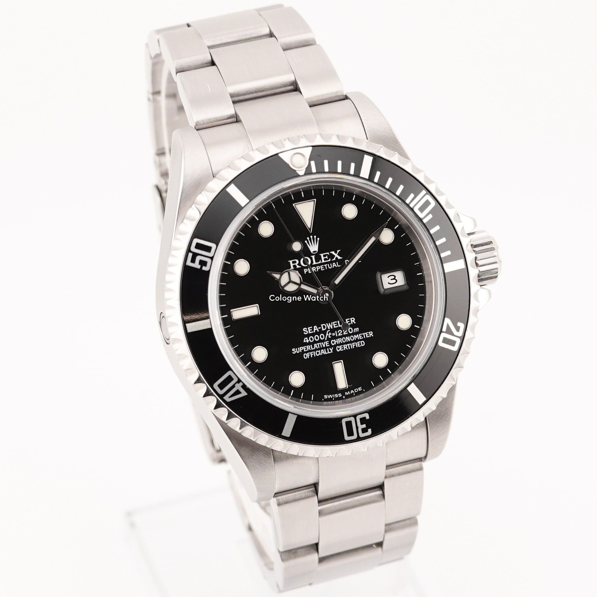Rolex Sea-Dweller Stahl 16600 - 2005