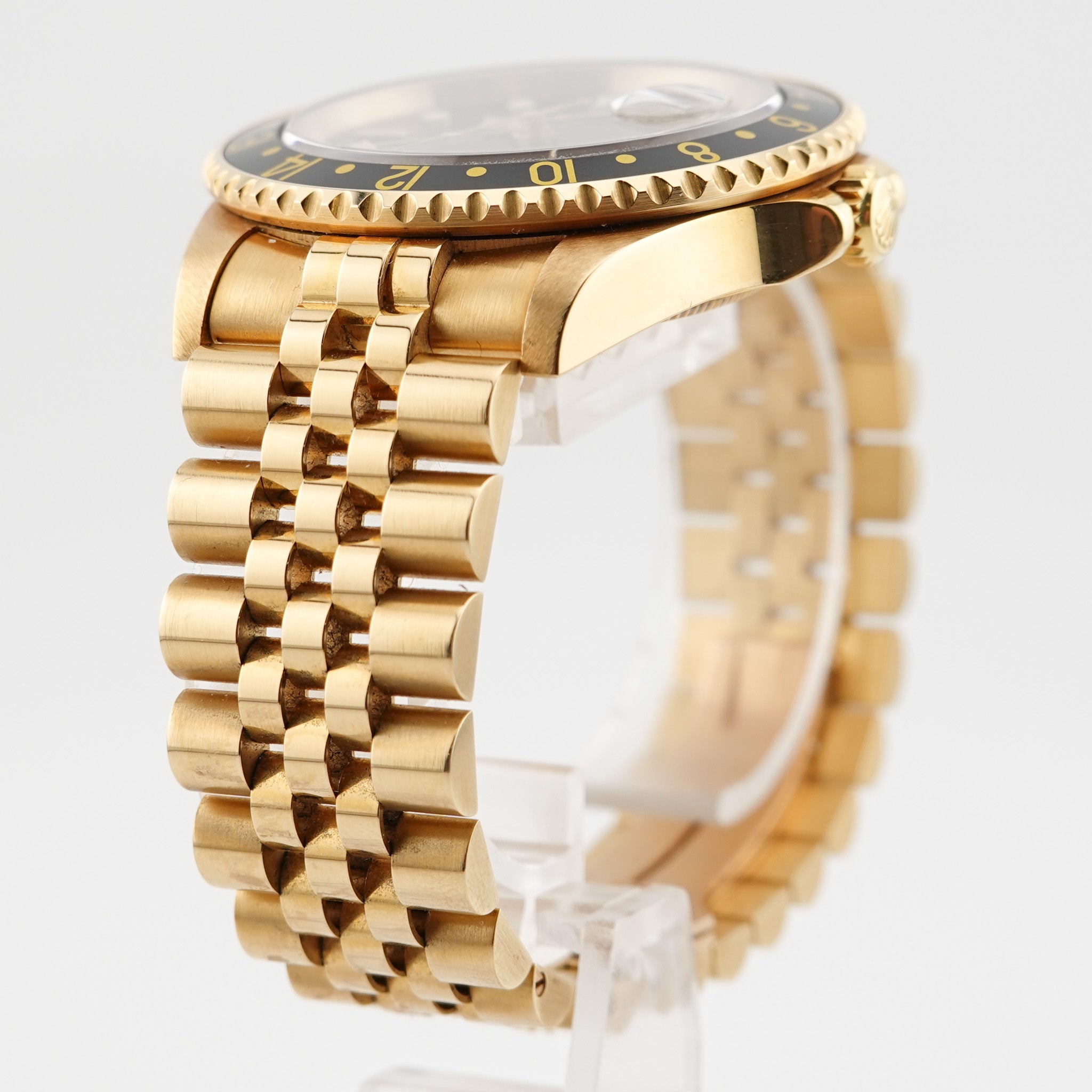 Rolex GMT-Master II 16718 Yellow Gold - 2001