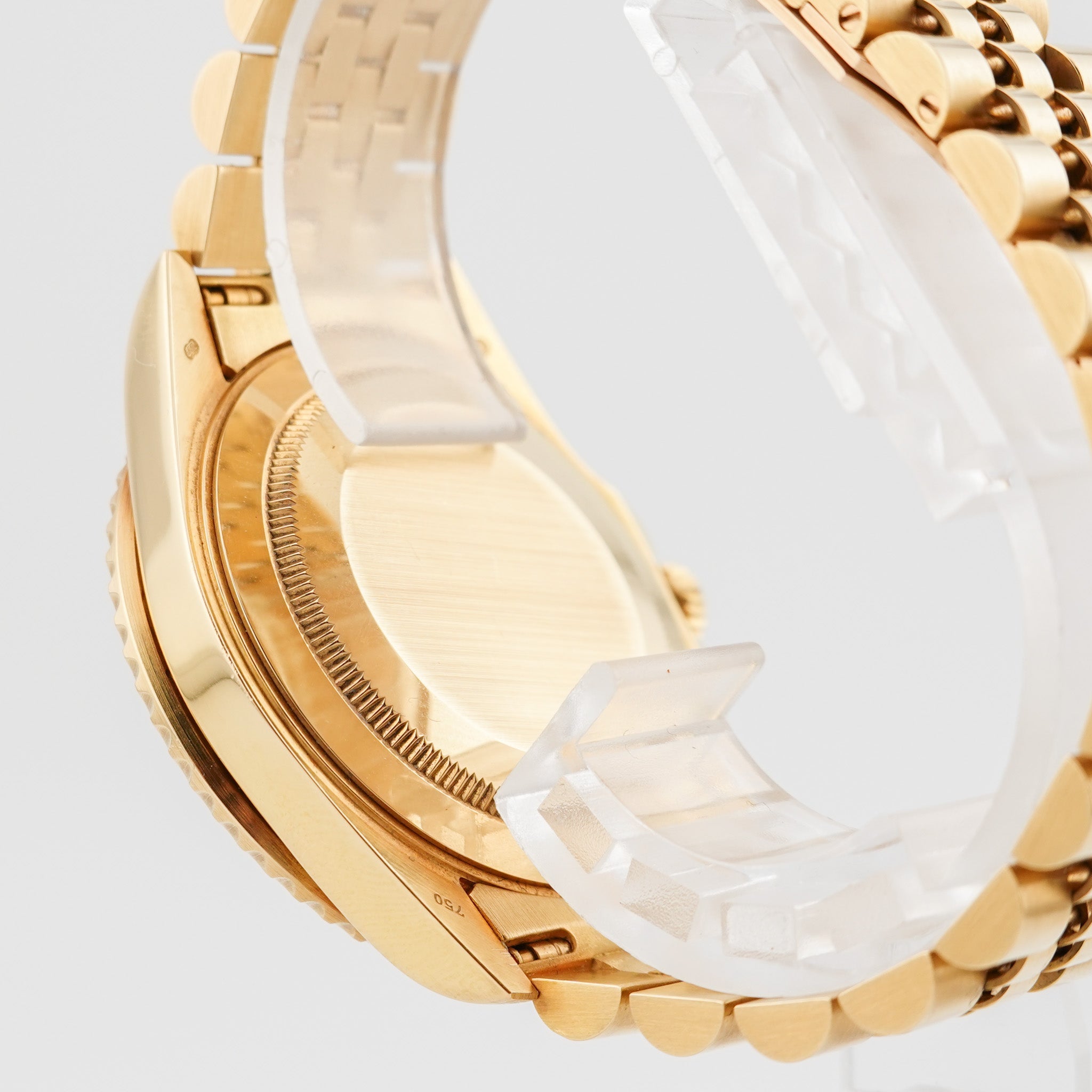 Rolex GMT-Master II 16718 Yellow Gold - 2001