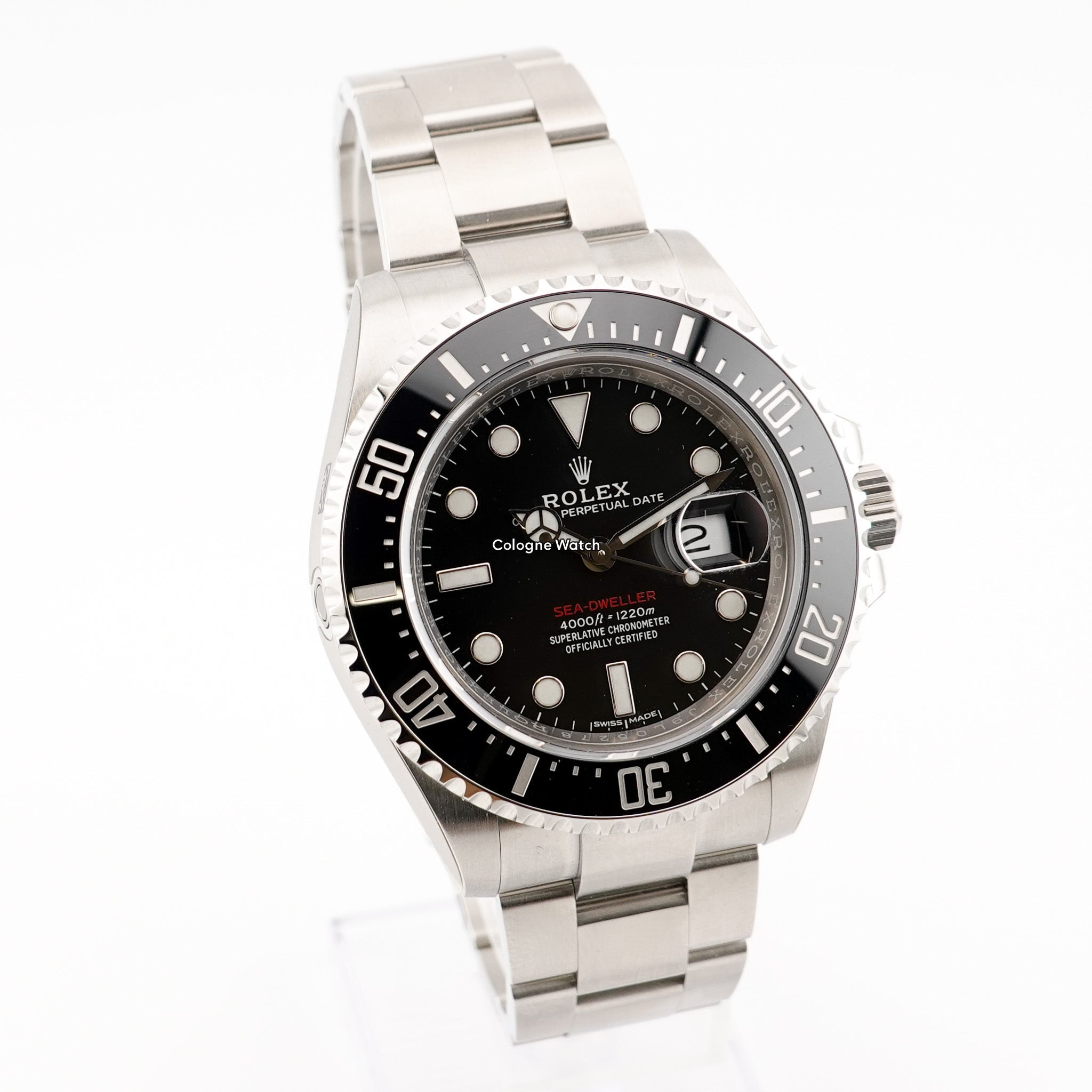 Rolex Sea-Dweller 126600 - 2017