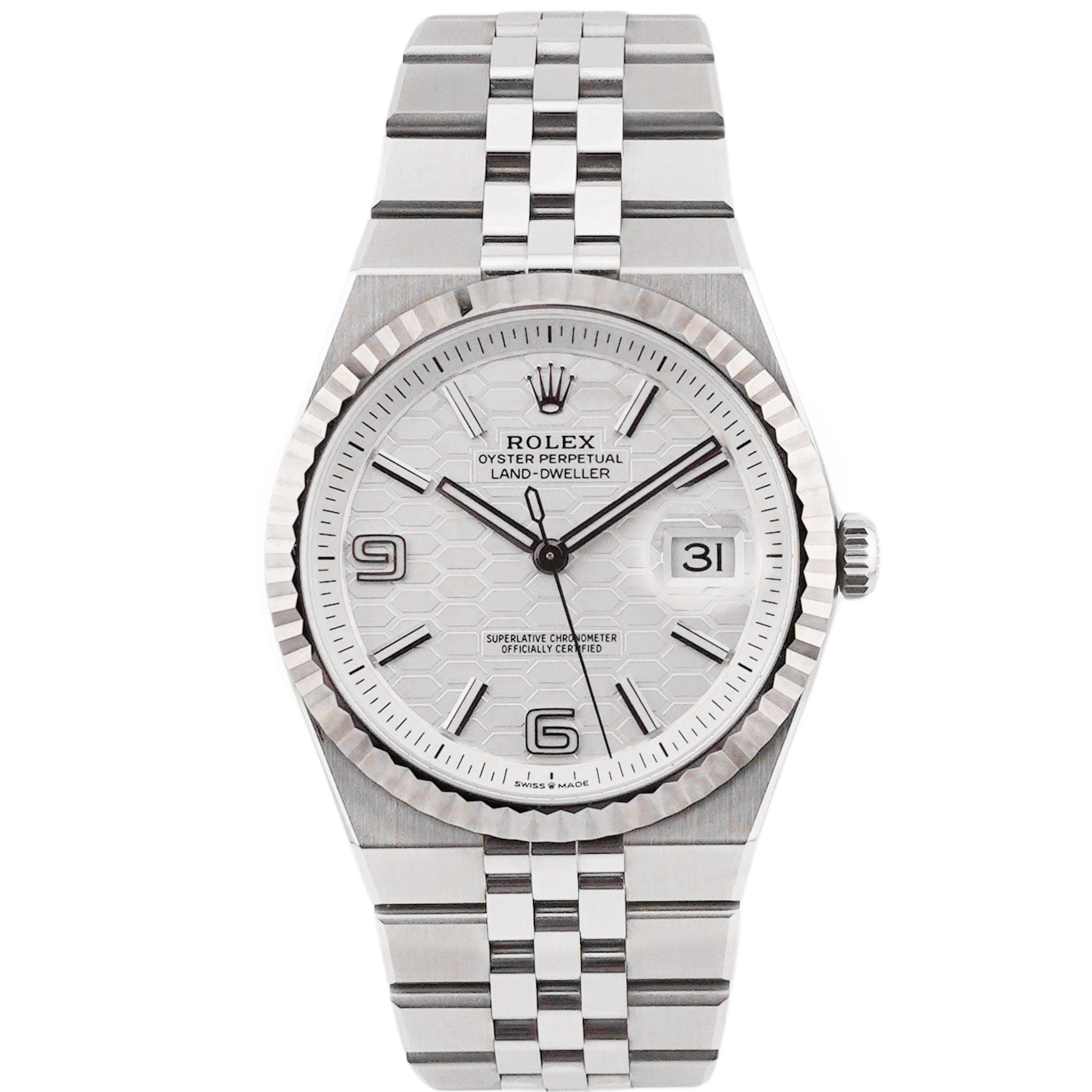 Rolex Land-Dweller 40 Stahl 127334 - 2026