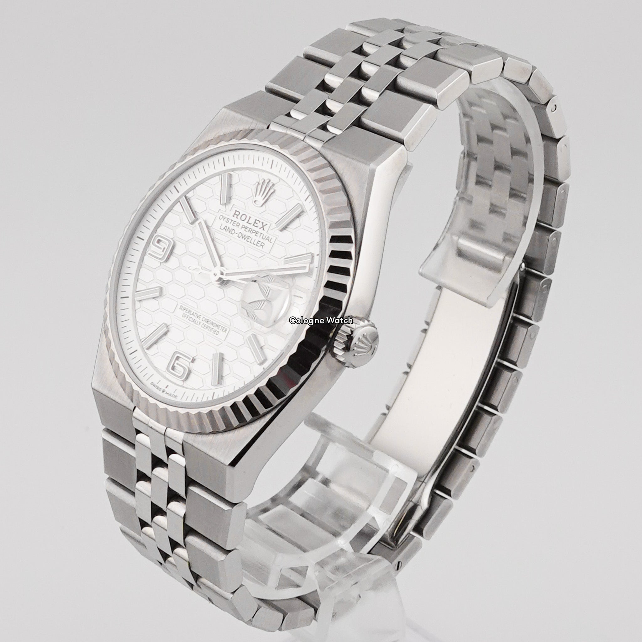 Rolex Land-Dweller 40 Stahl 127334 - 2026