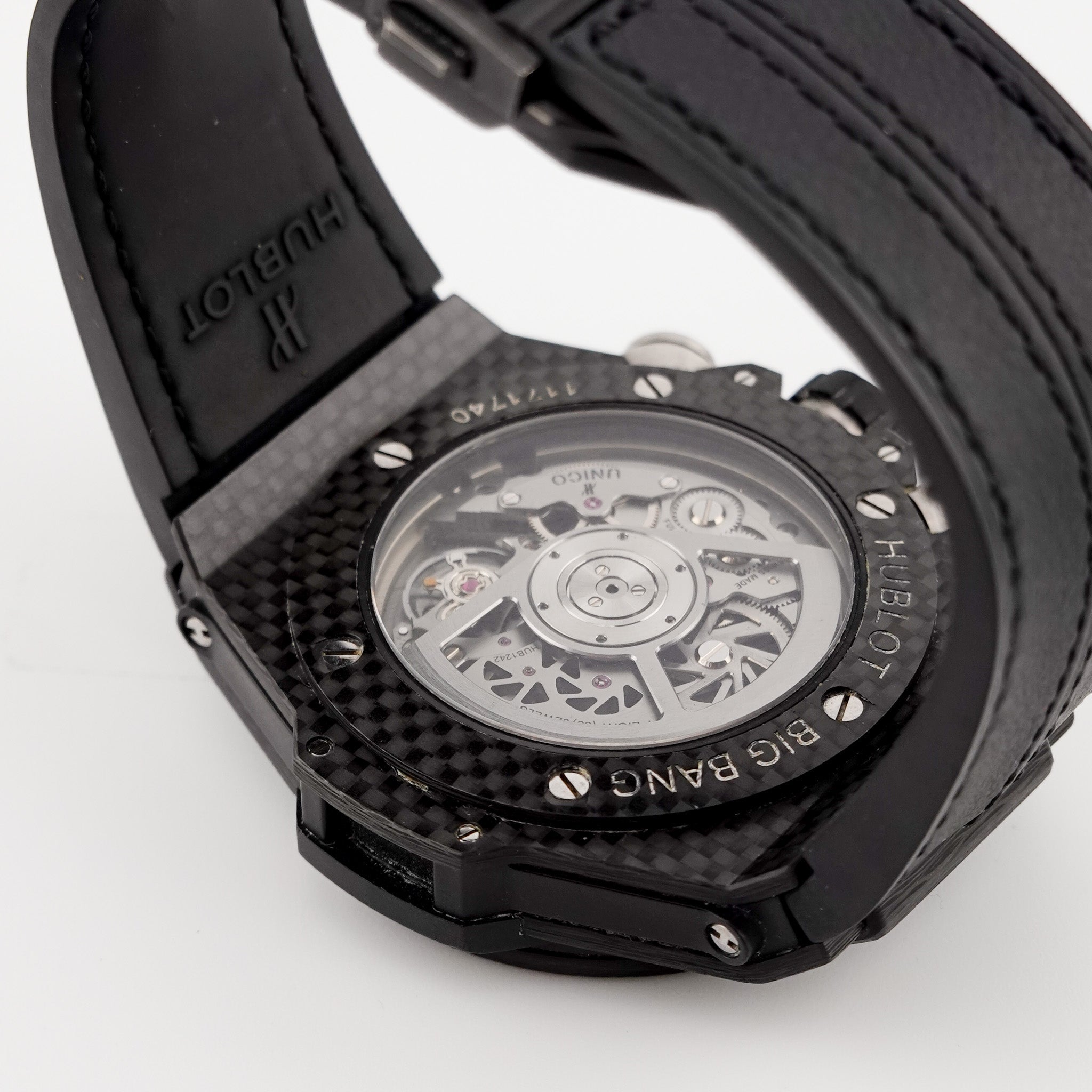 Hublot Big Bang Unico Carbon 411.QX.1170 - 2016