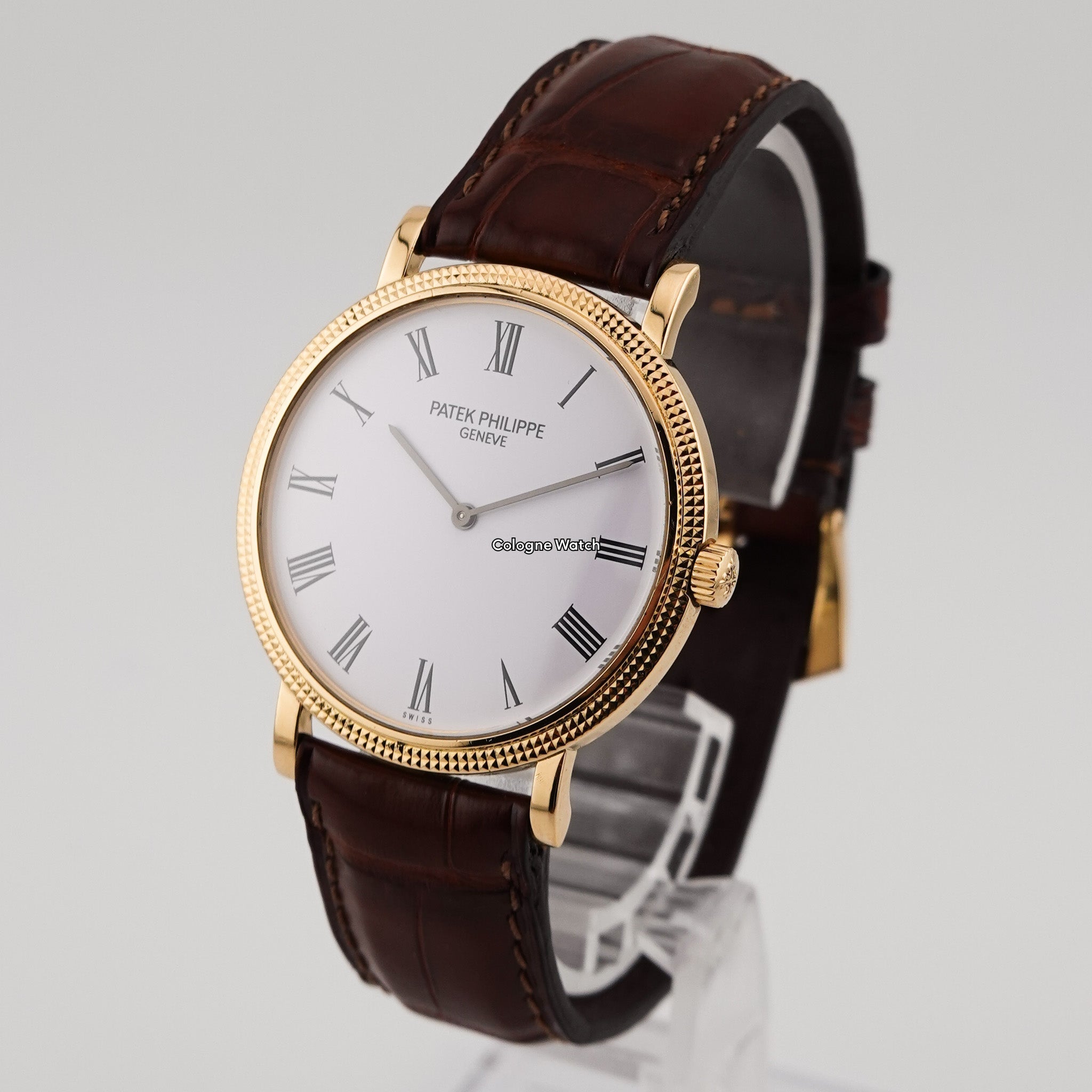 Patek Philippe Calatrava Yellow Gold 5120J-001 - 2012
