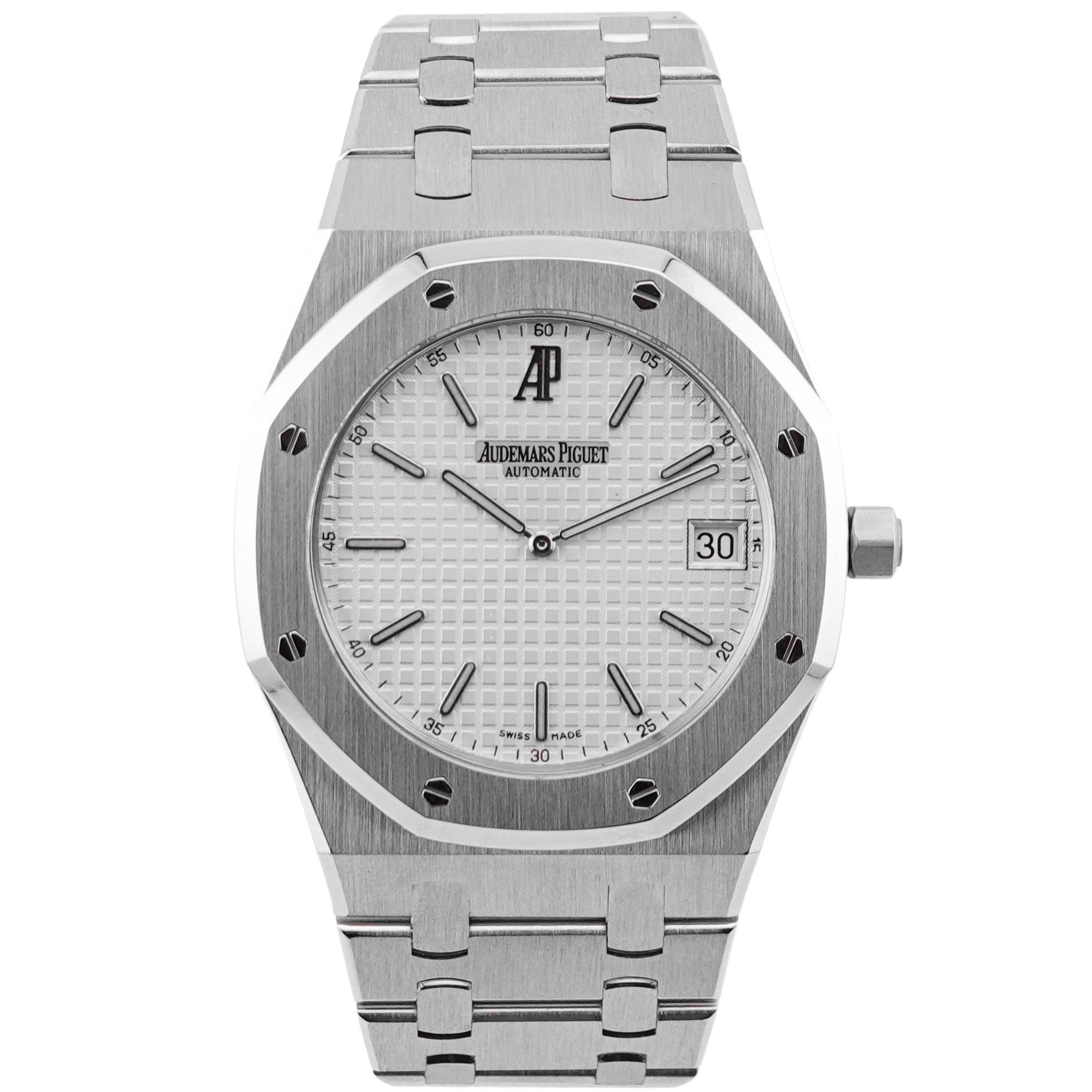 Audemars Piguet Royal Oak ''Jumbo'' Extra-Thin Stahl 15202ST ''Ungetragen''
