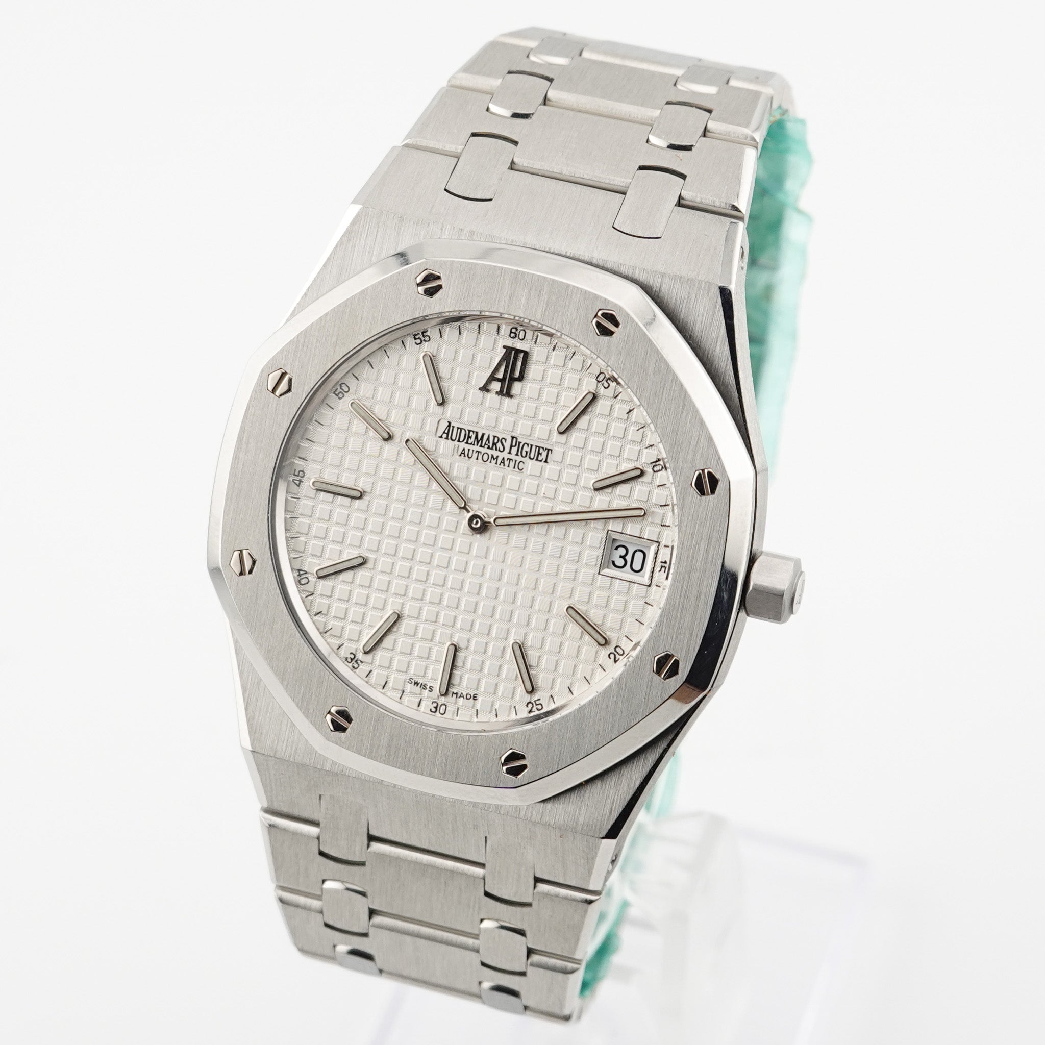Audemars Piguet Royal Oak ''Jumbo'' Extra-Thin Stahl 15202ST ''Ungetragen''