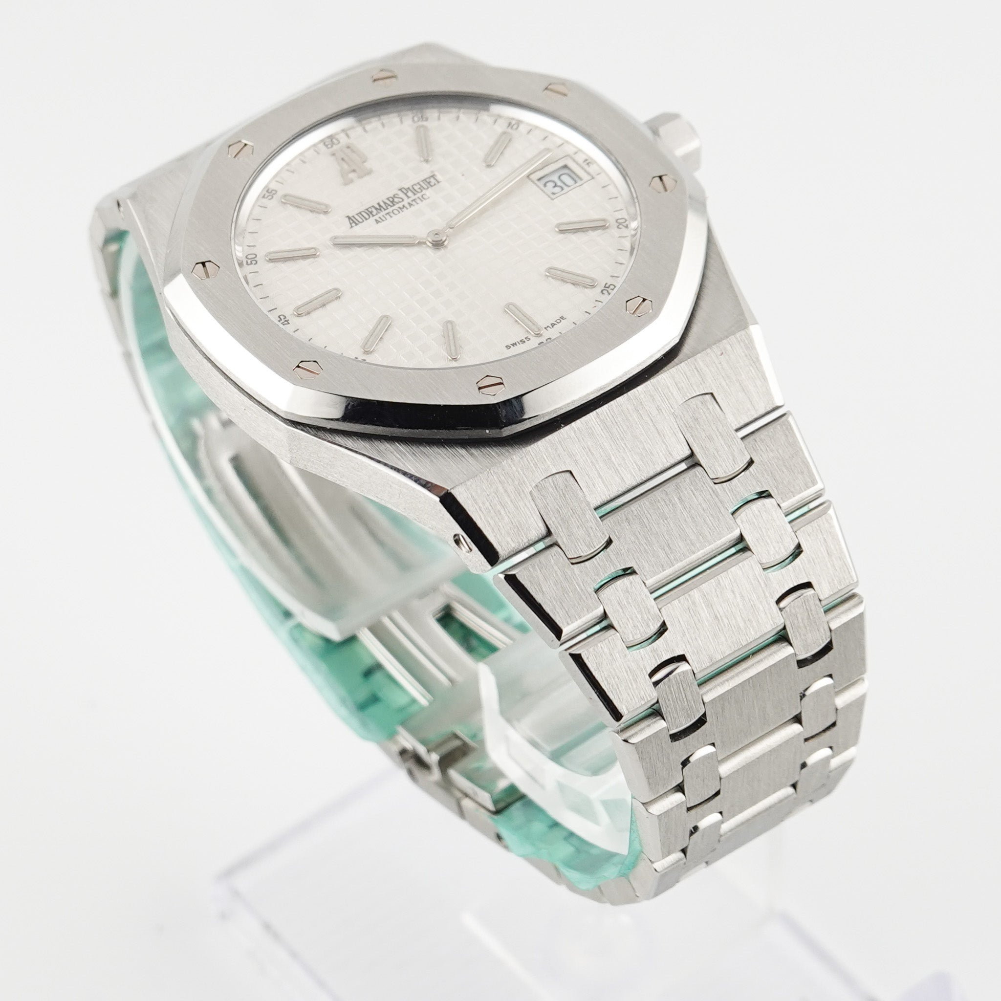 Audemars Piguet Royal Oak ''Jumbo'' Extra-Thin Stahl 15202ST ''Ungetragen''