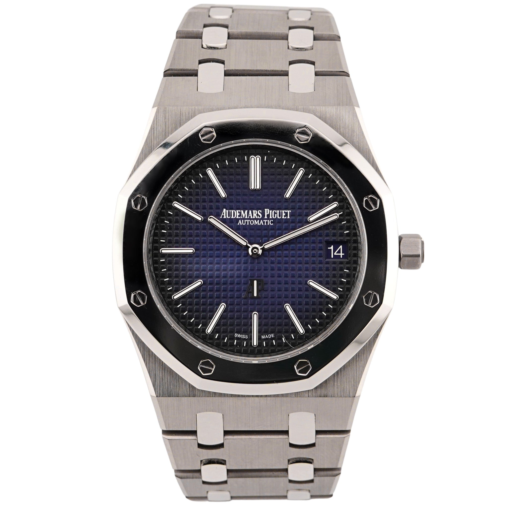 Audemars Piguet Royal Oak Jumbo Extra Thin 15202IP Titanium/Platinum - 2014