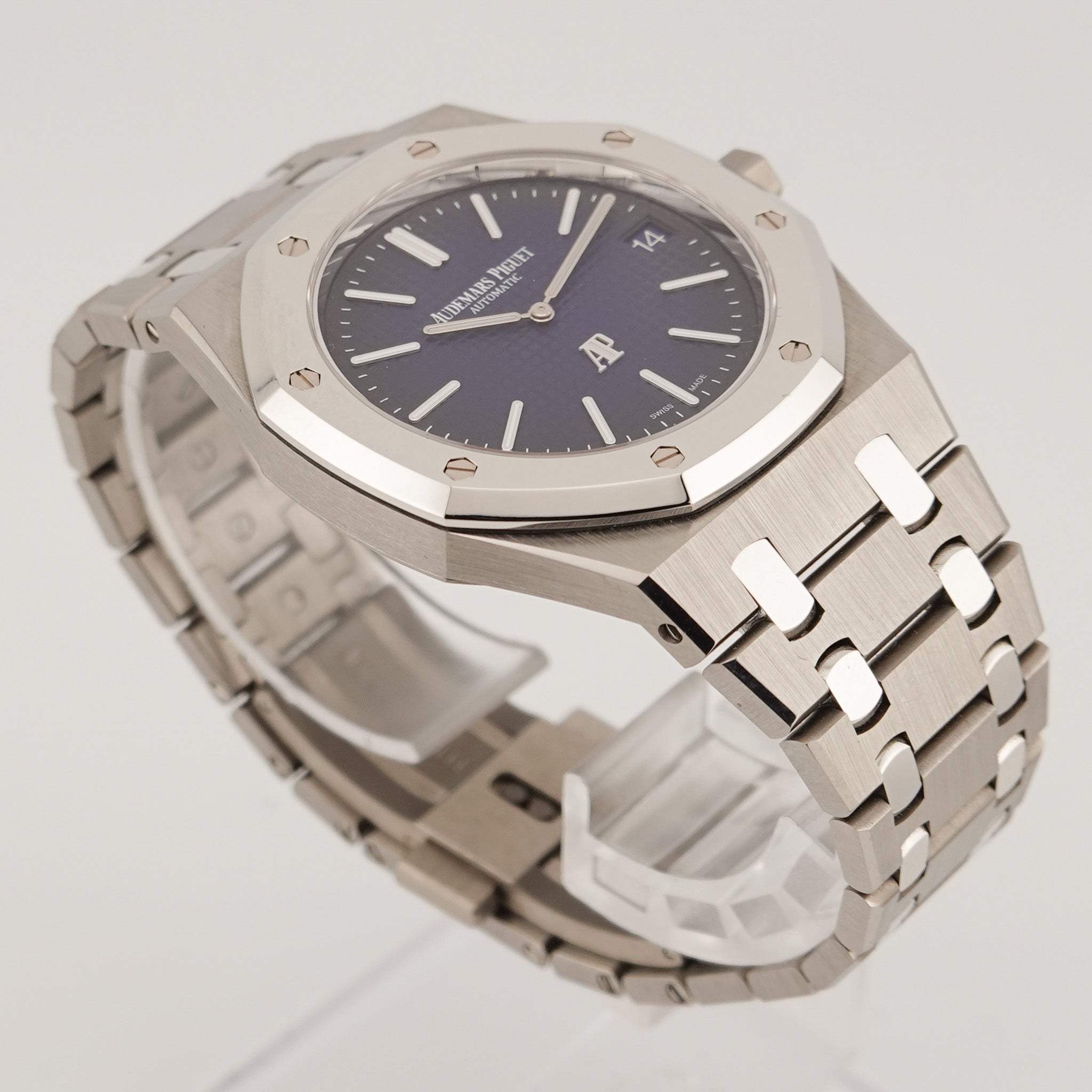 Audemars Piguet Royal Oak Jumbo Extra Thin 15202IP Titanium/Platinum - 2014
