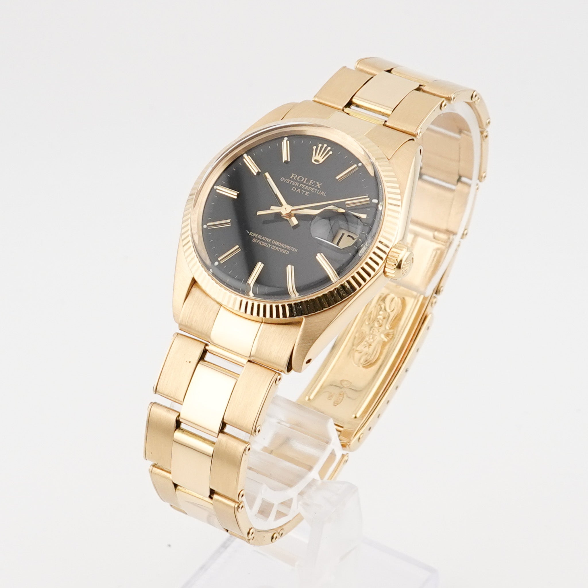 Rolex Oyster Perpetual Date Gelbgold - 1503