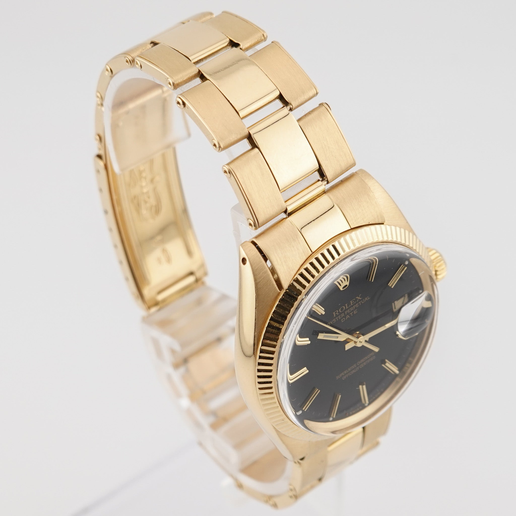 Rolex Oyster Perpetual Date Gelbgold - 1503