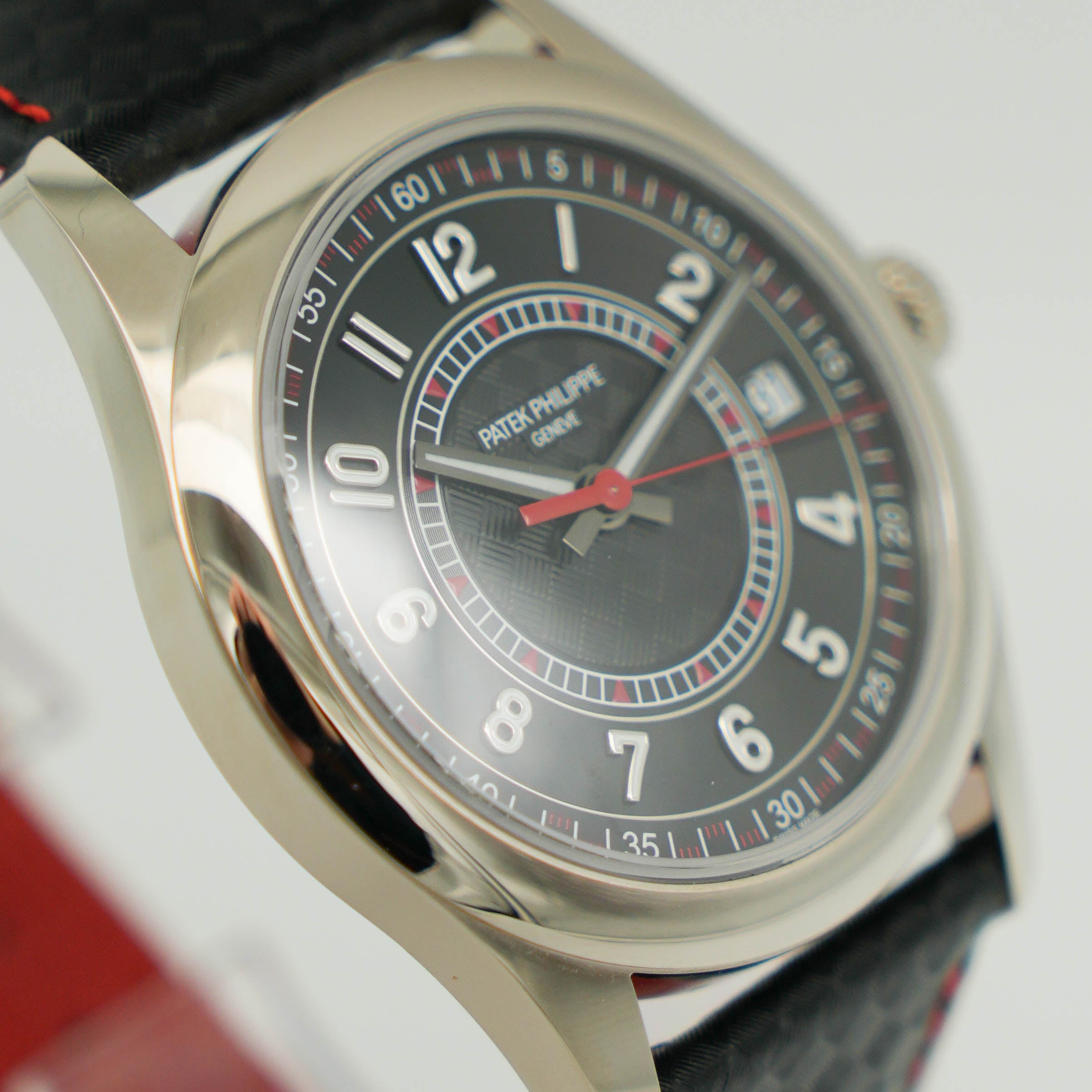 Patek Philippe Calatrava Weißgold 6007G-010 - 2023