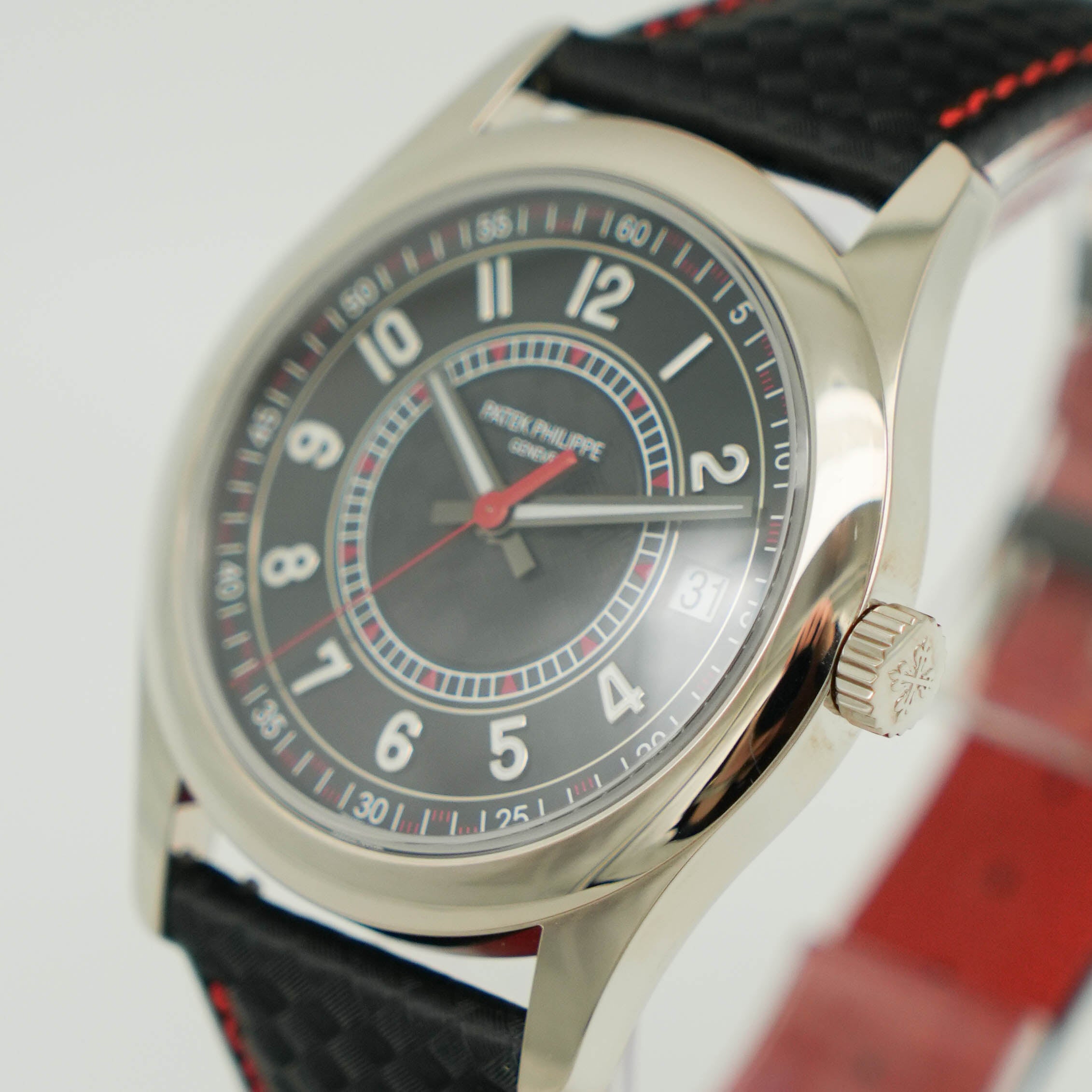 Patek Philippe Calatrava Weißgold 6007G-010 - 2023