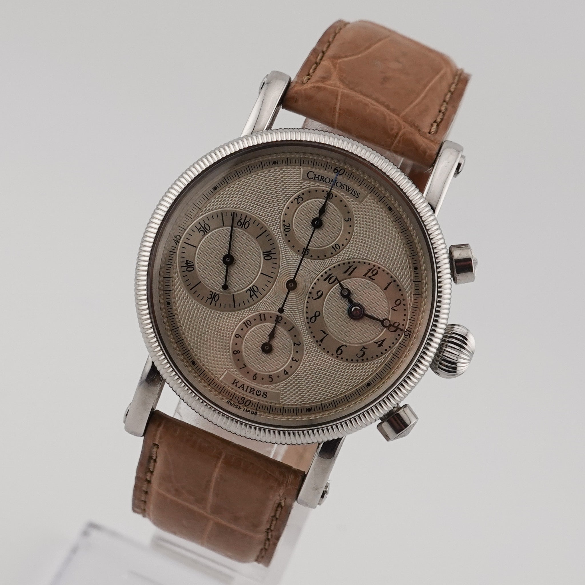 Chronoswiss Kairos Stahl - CH7523