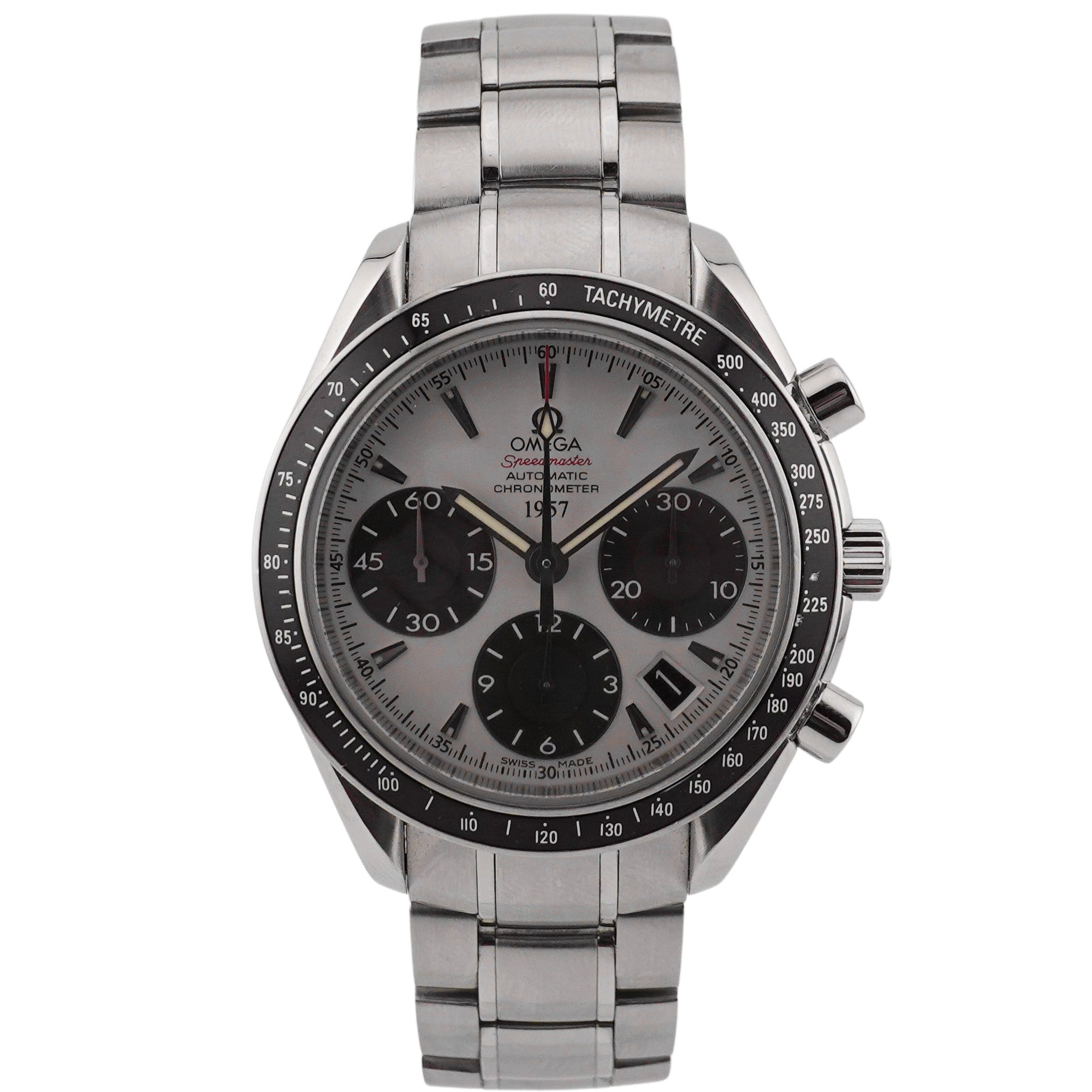 Omega Speedmaster Date Japan Limited Edition Stahl 3233040400201 - 2009
