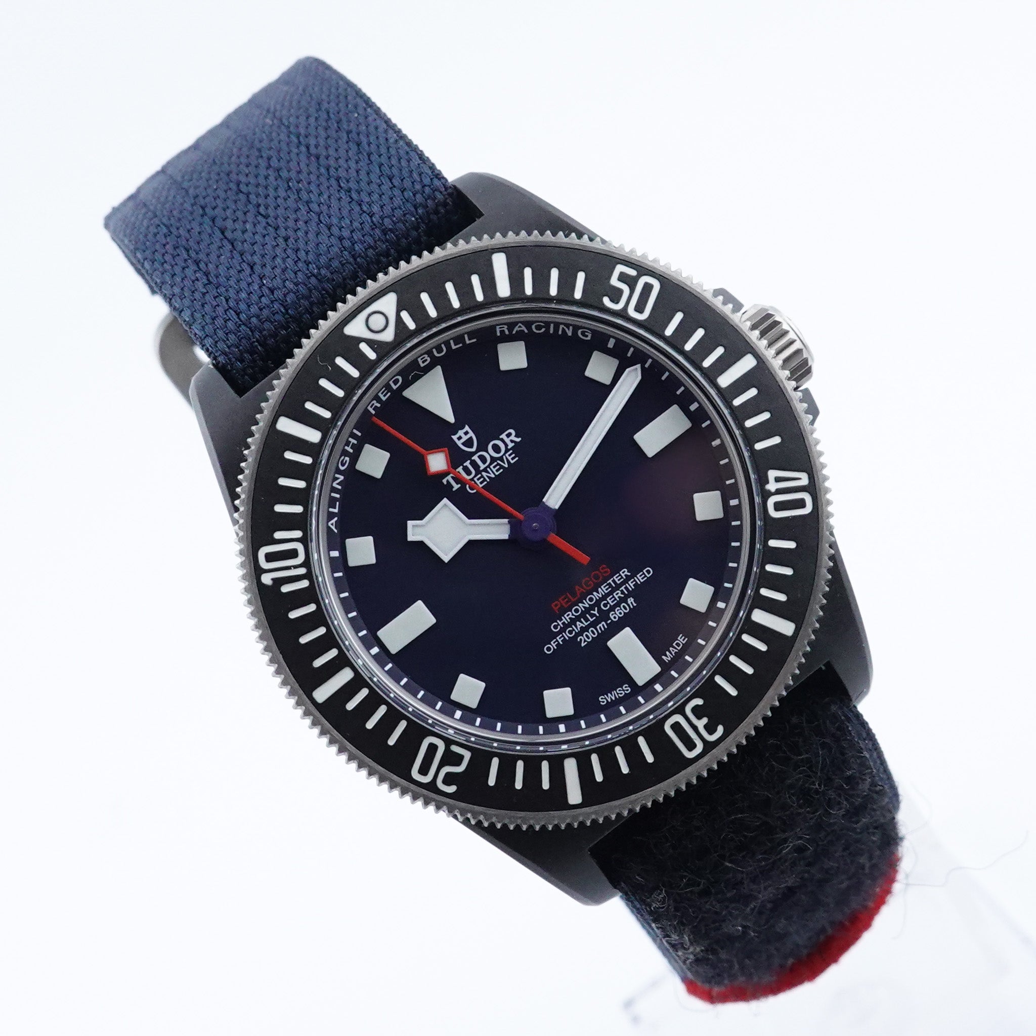 Tudor Pelagos FXD Alinghi Red Bull Edition Carbon 25707KN - 2025