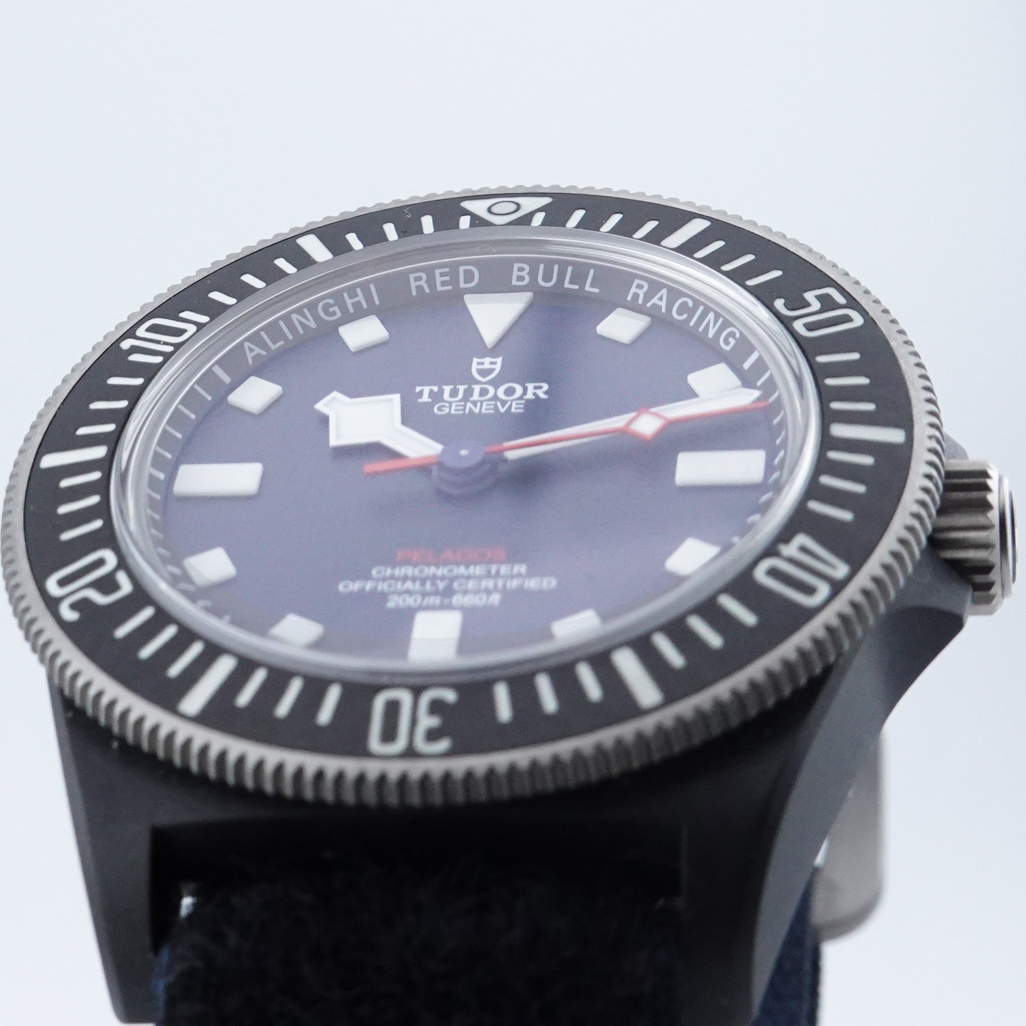 Tudor Pelagos FXD Alinghi Red Bull Edition Carbon 25707KN - 2025