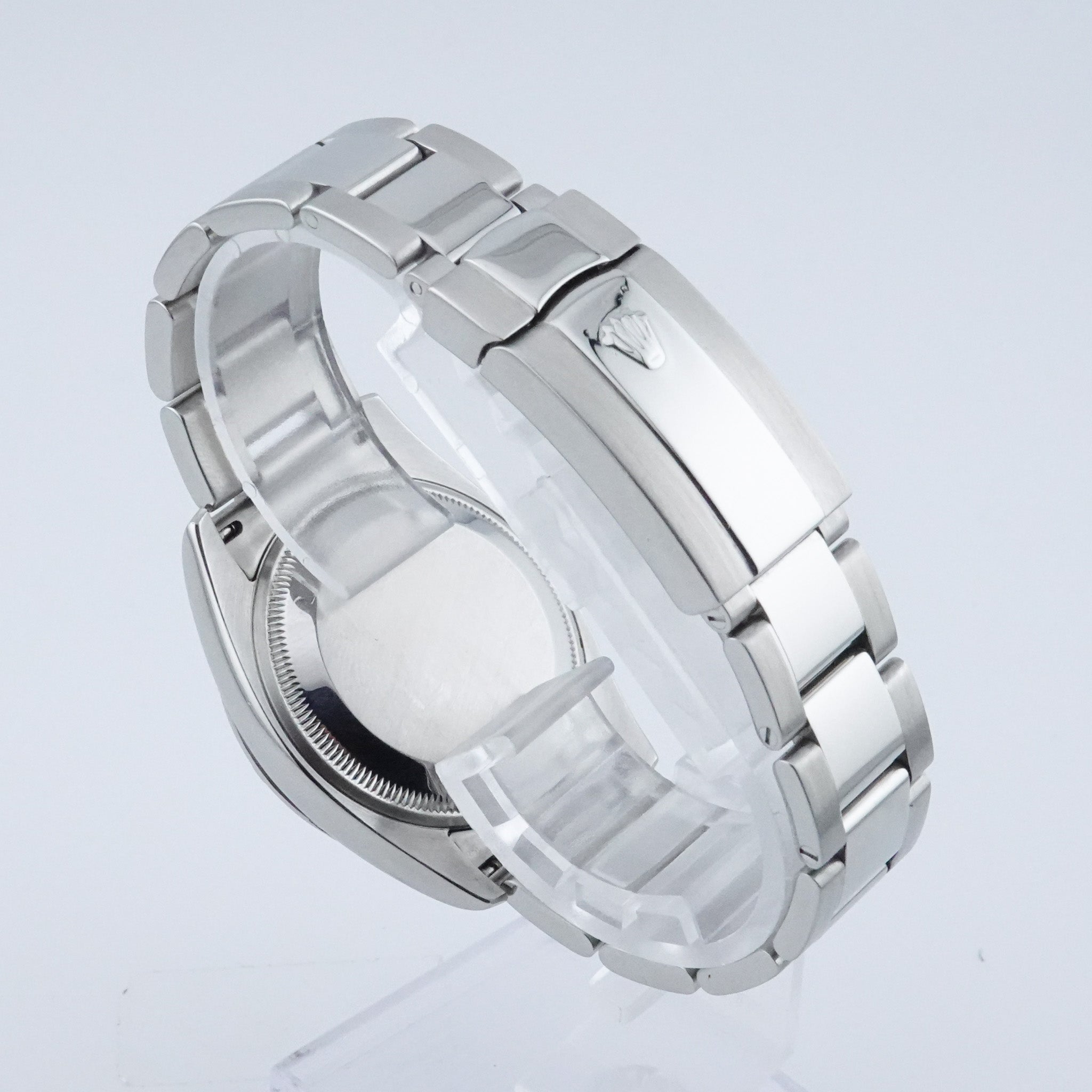 Rolex Oyster Perpetual Date 115210 Stahl - 2009