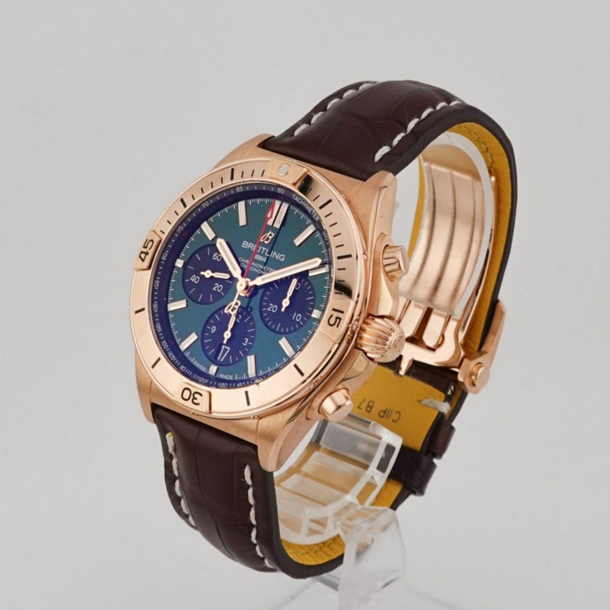 Breitling Chronomat Rosegold RB0134