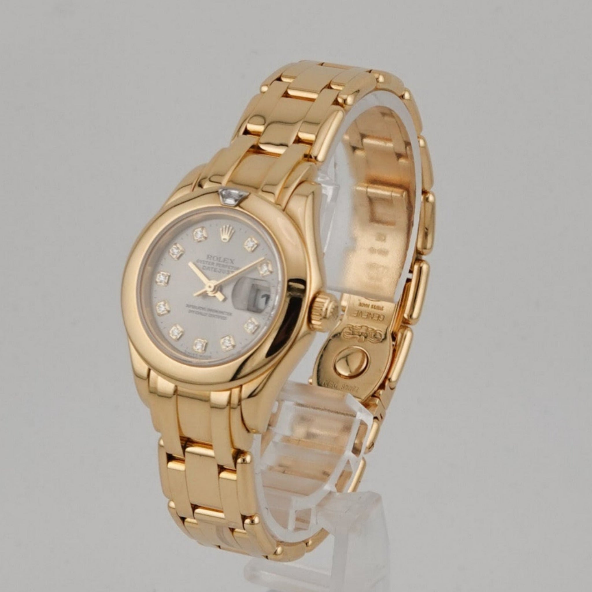 Rolex Pearlmaster Gelbgold 80328