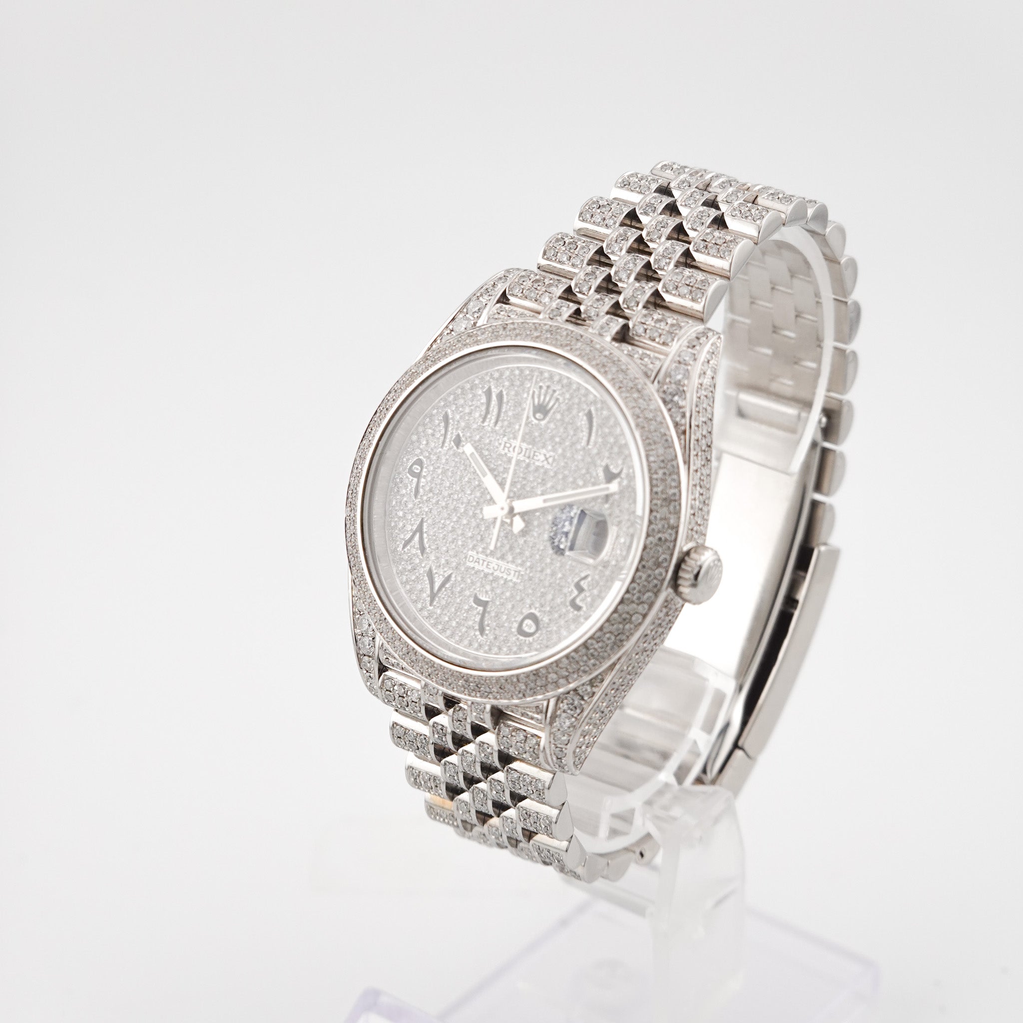 Rolex Datejust 41 Iced Out 126300 - 2020
