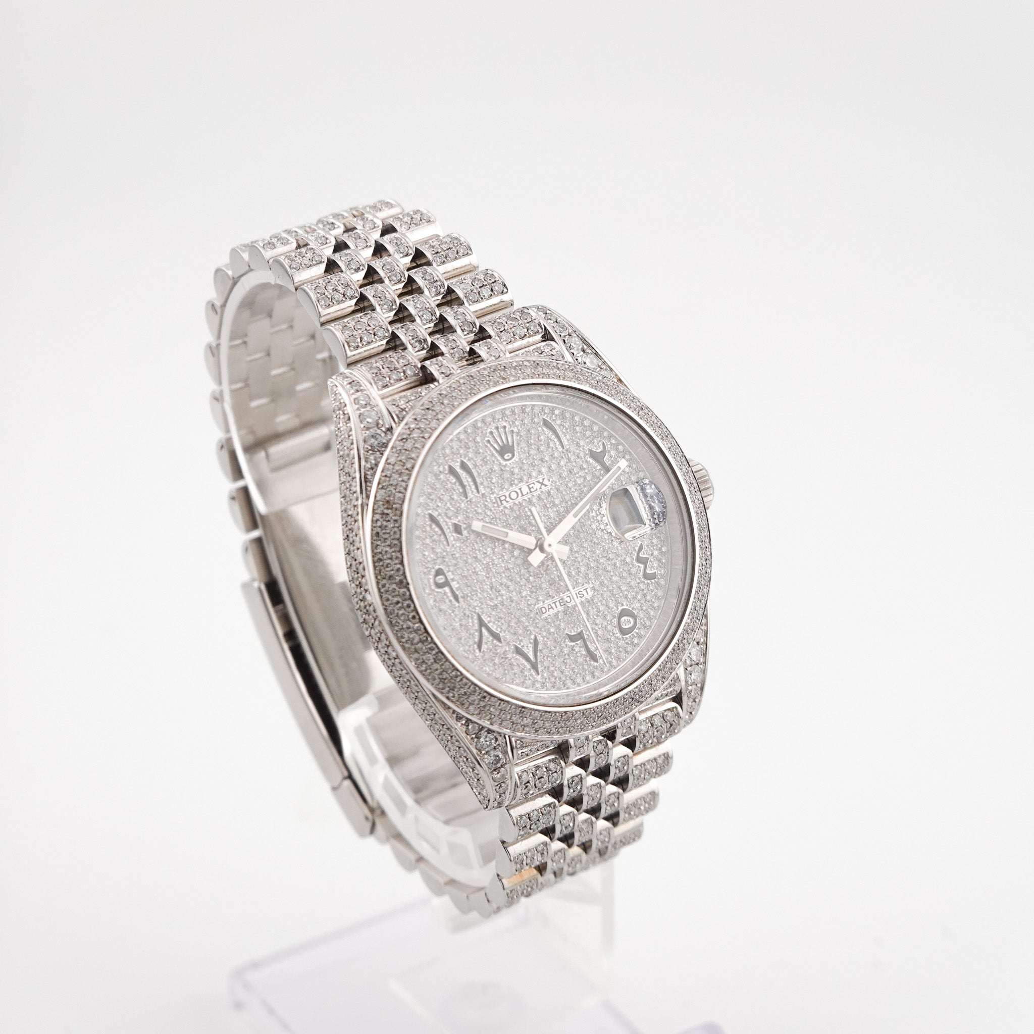 Rolex Datejust 41 Iced Out 126300 - 2020