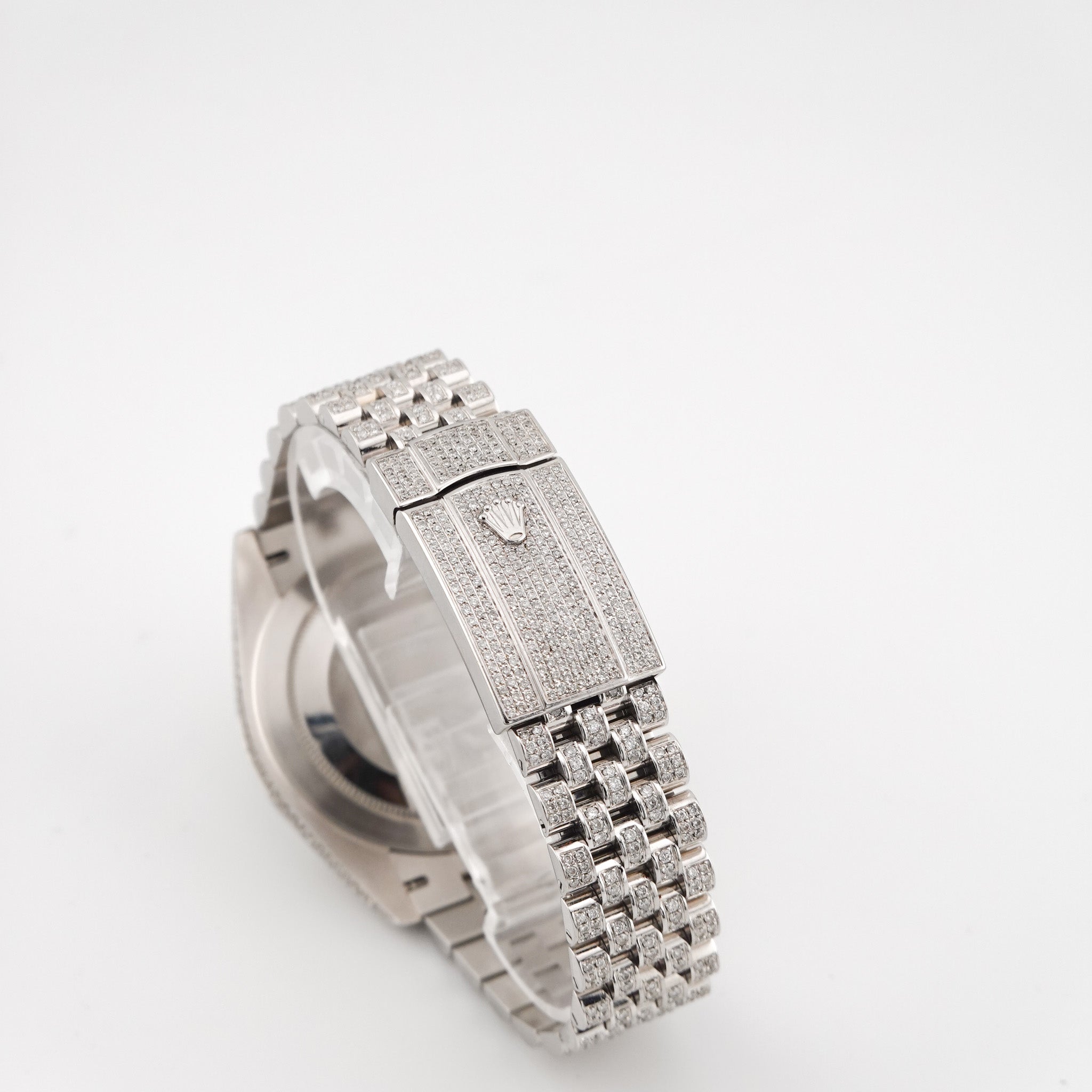 Rolex Datejust 41 Iced Out 126300 - 2020