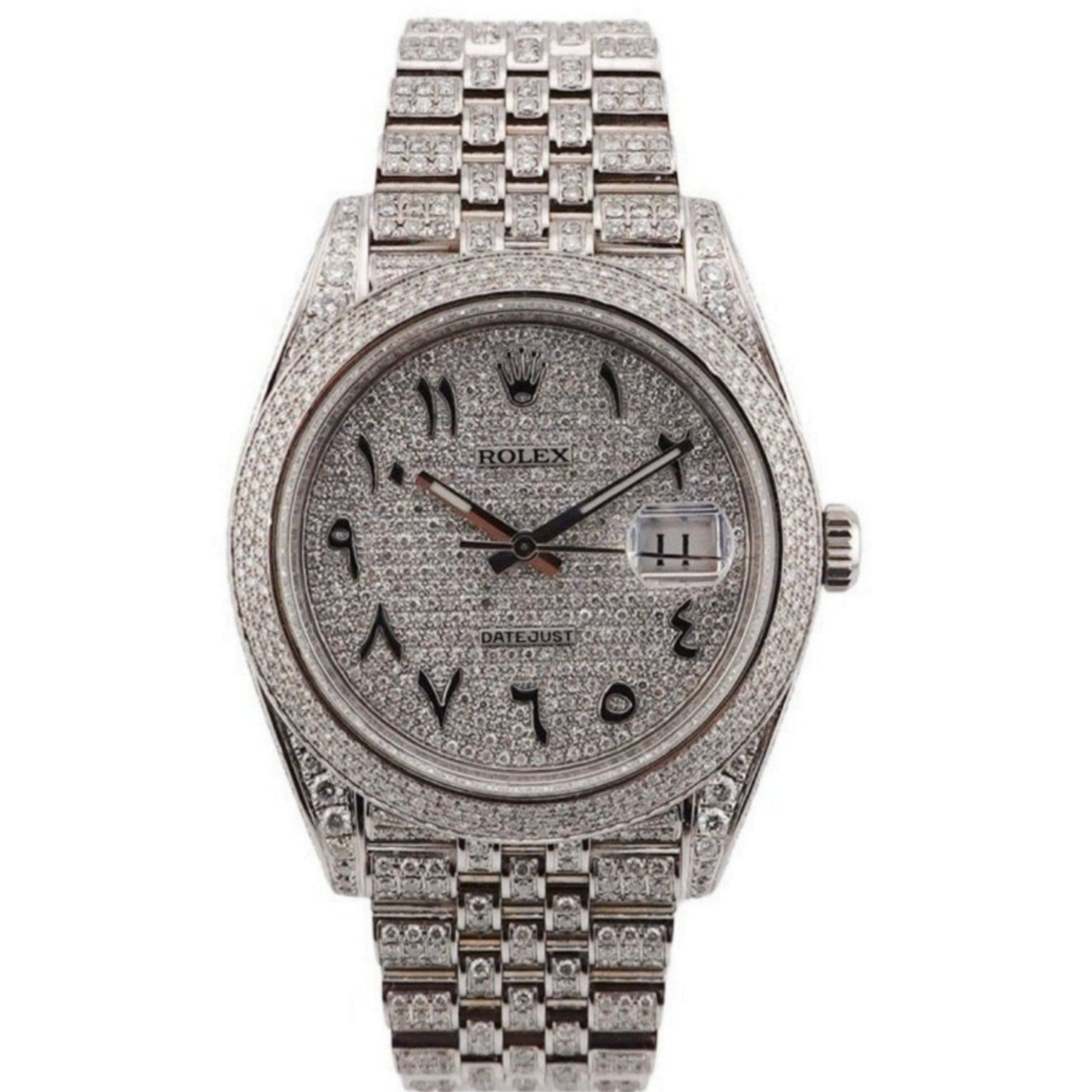 Rolex Datejust 41 Iced Out 126300 - 2020