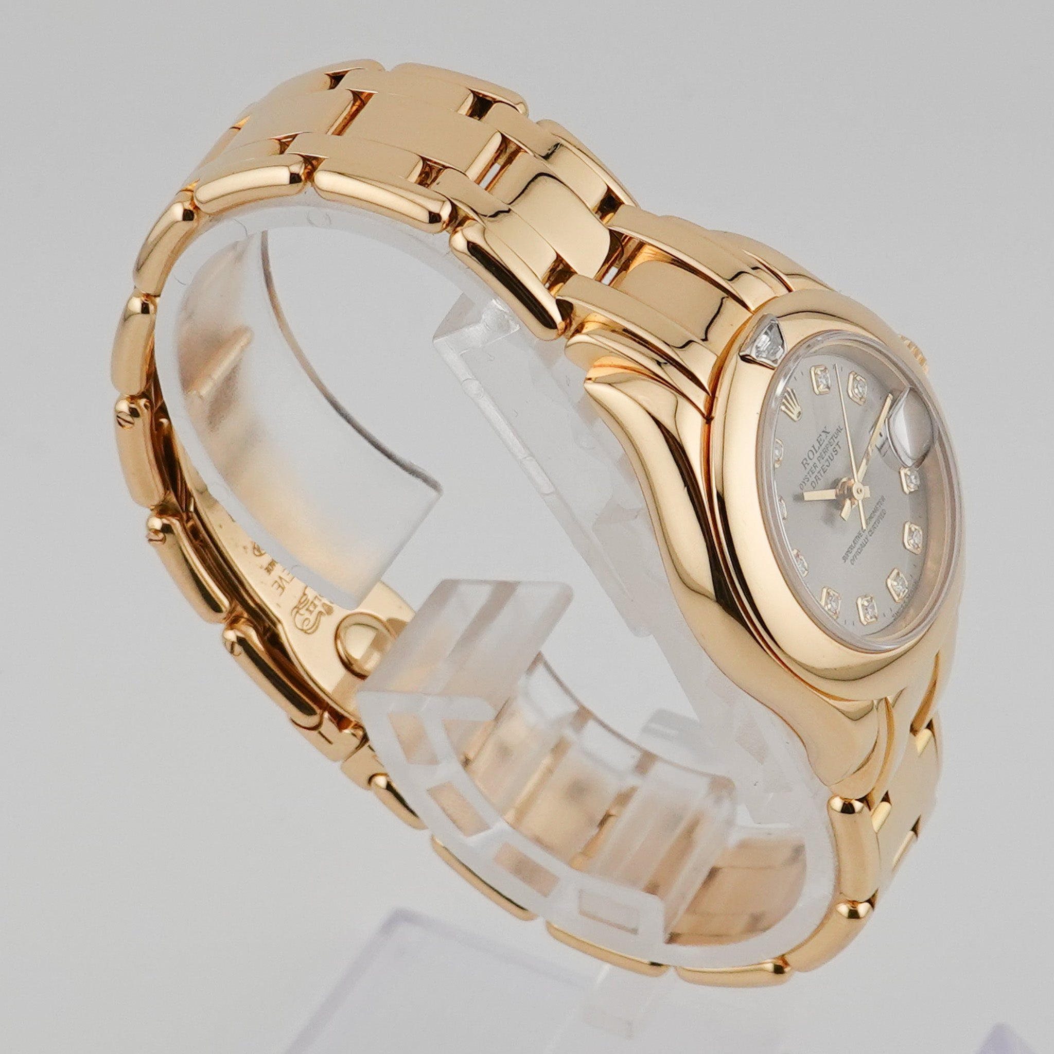 Rolex Lady-Datejust Pearlmaster 29mm Gelbgold - 80328