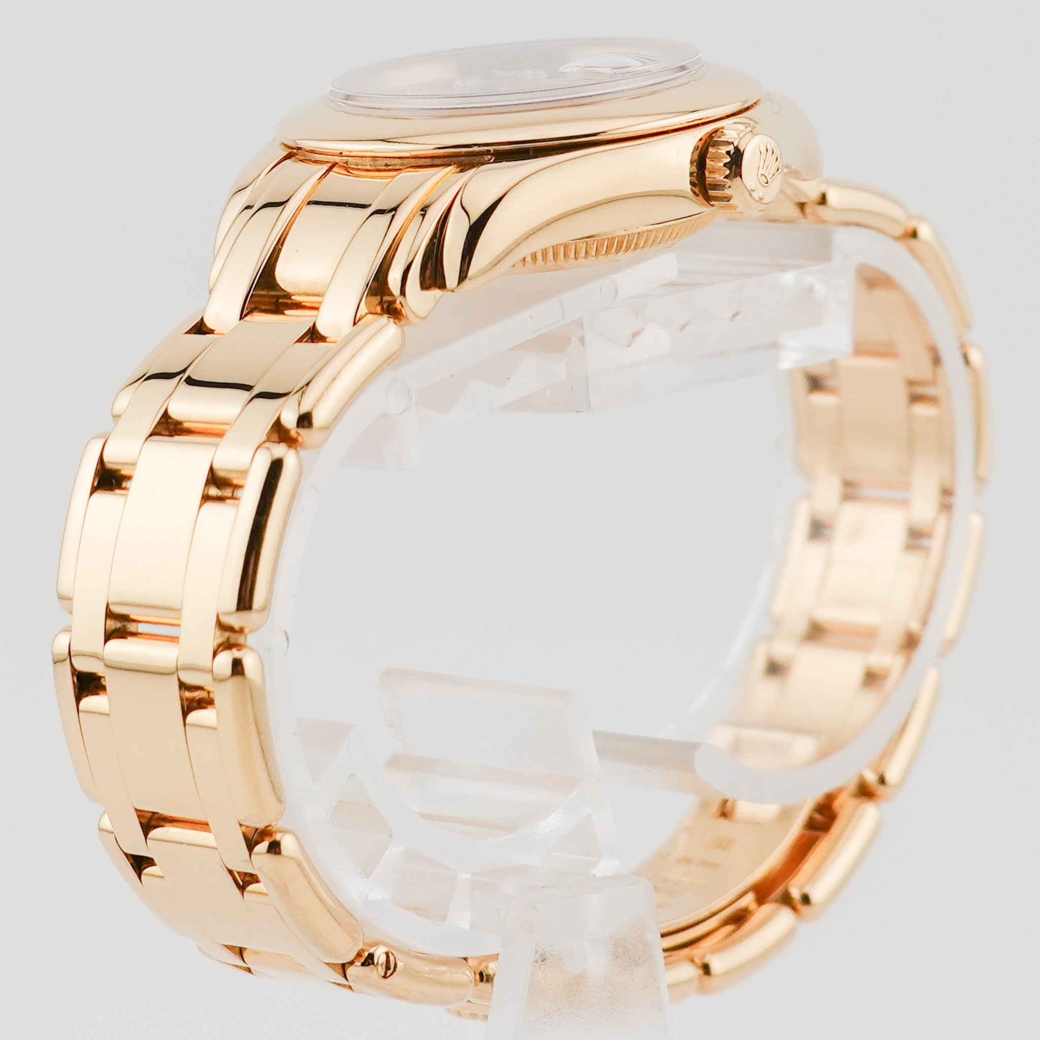Rolex Lady-Datejust Pearlmaster 29mm Gelbgold - 80328