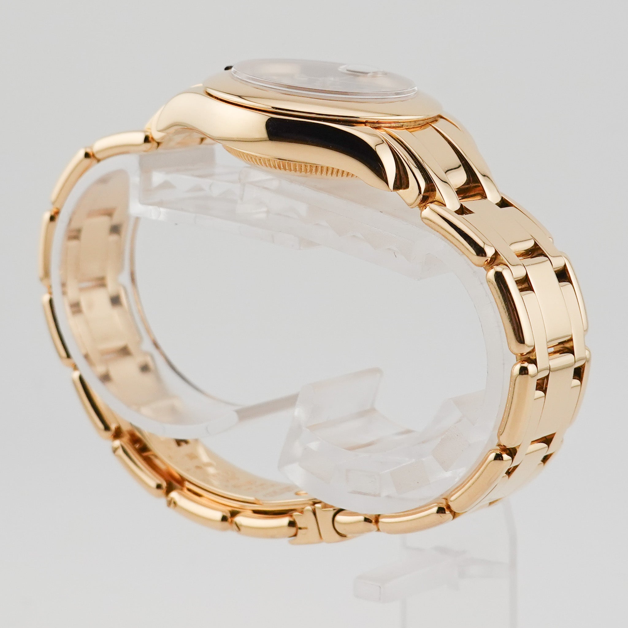 Rolex Lady-Datejust Pearlmaster 29mm Gelbgold - 80328