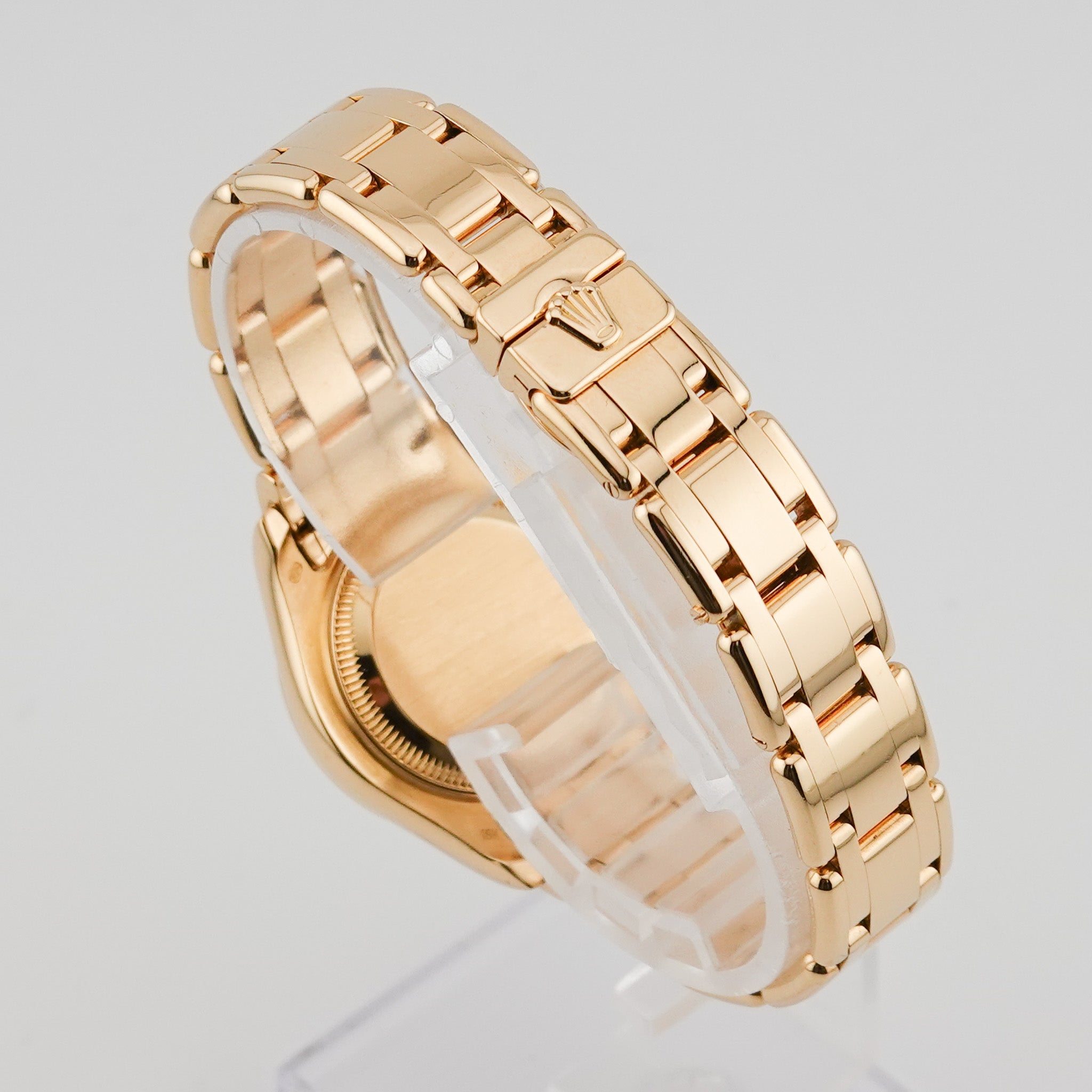 Rolex Lady-Datejust Pearlmaster 29mm Gelbgold - 80328