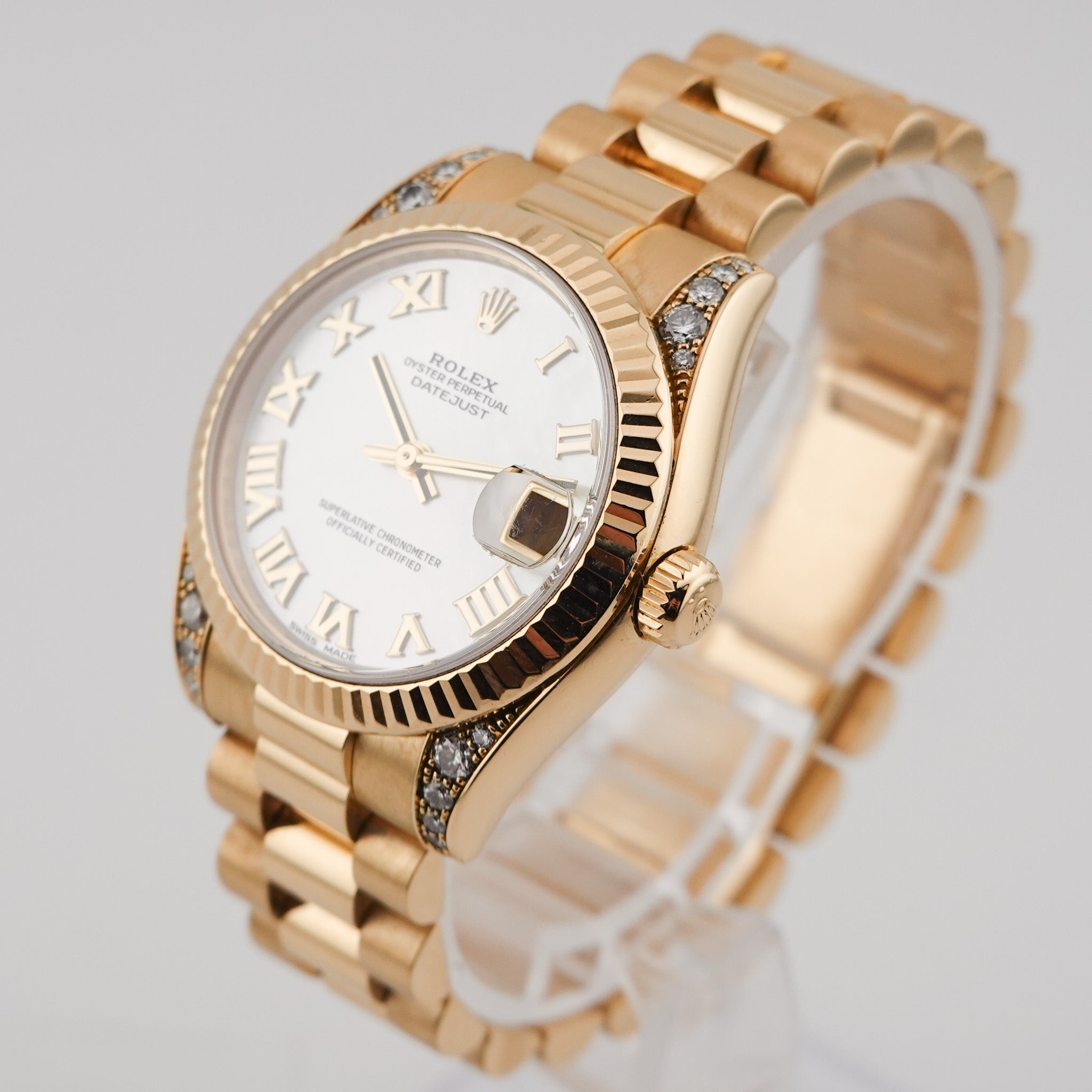Rolex Datejust 31 Gelbgold Factory 178238 only watch