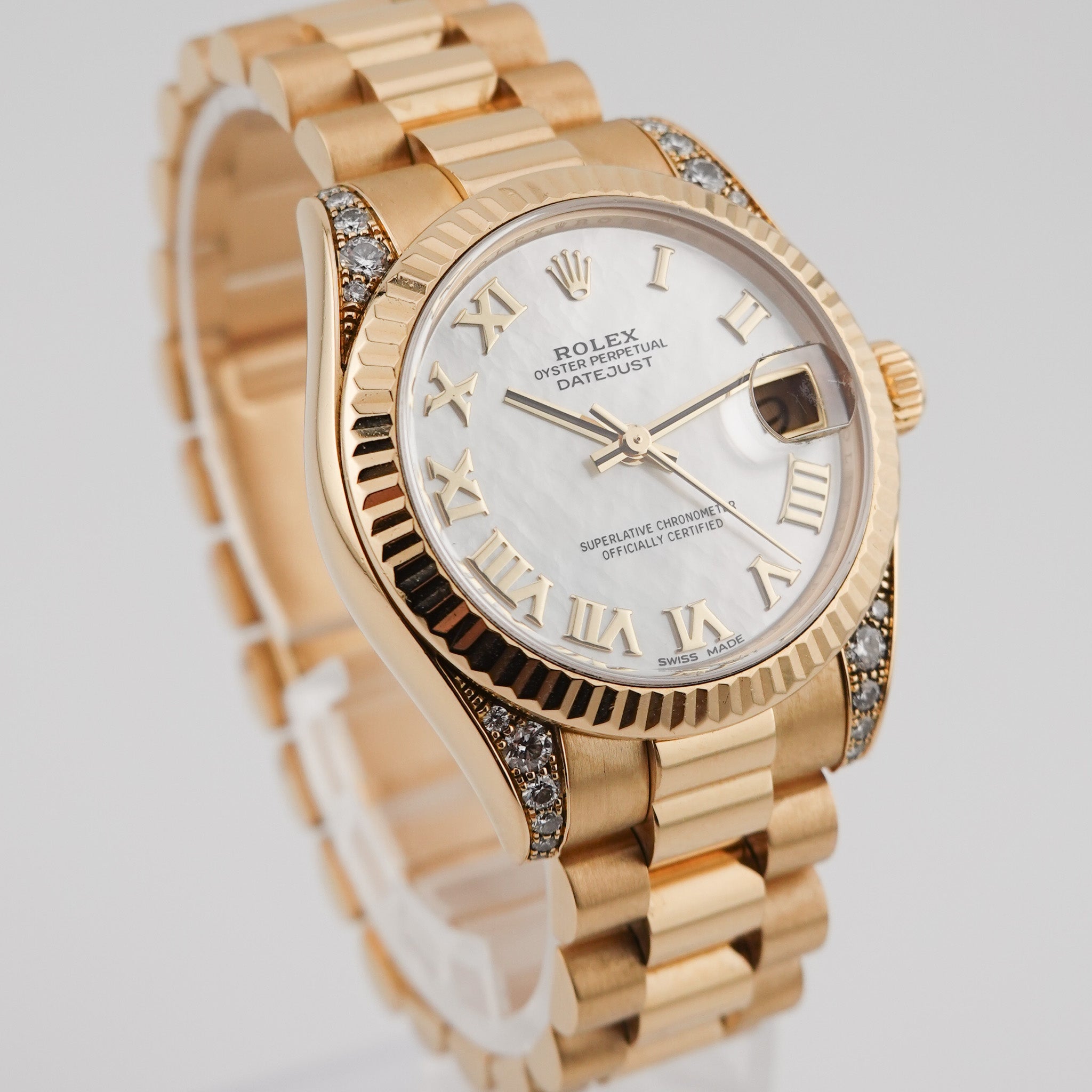 Rolex Datejust 31 Gelbgold Factory 178238 only watch