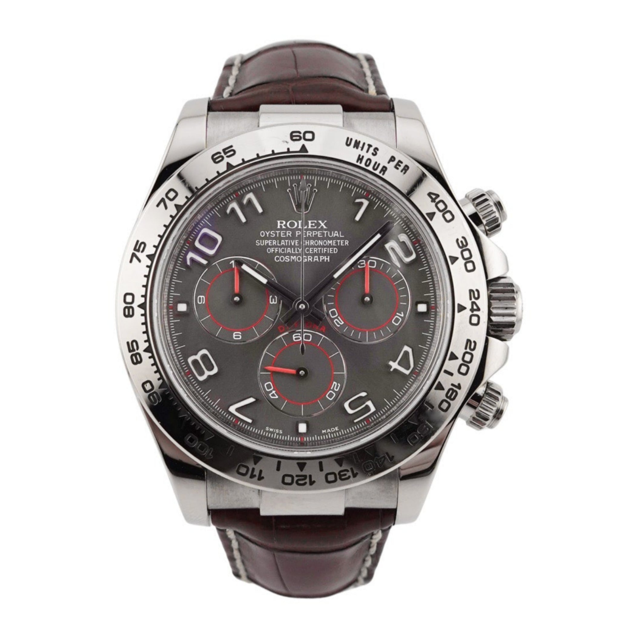 Rolex Daytona white gold 116519 - 2011