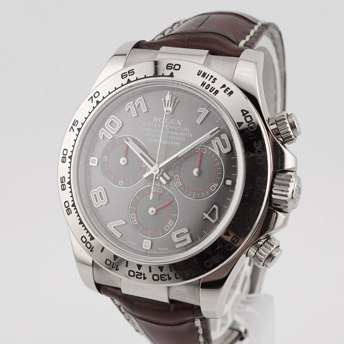 Rolex Daytona Weißgold 116519 - 2010
