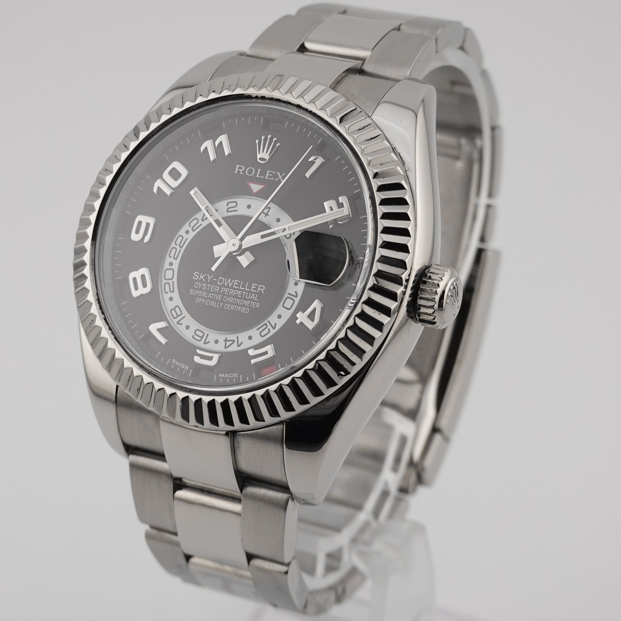 Rolex Sky Dweller weißgold 326939 -2016