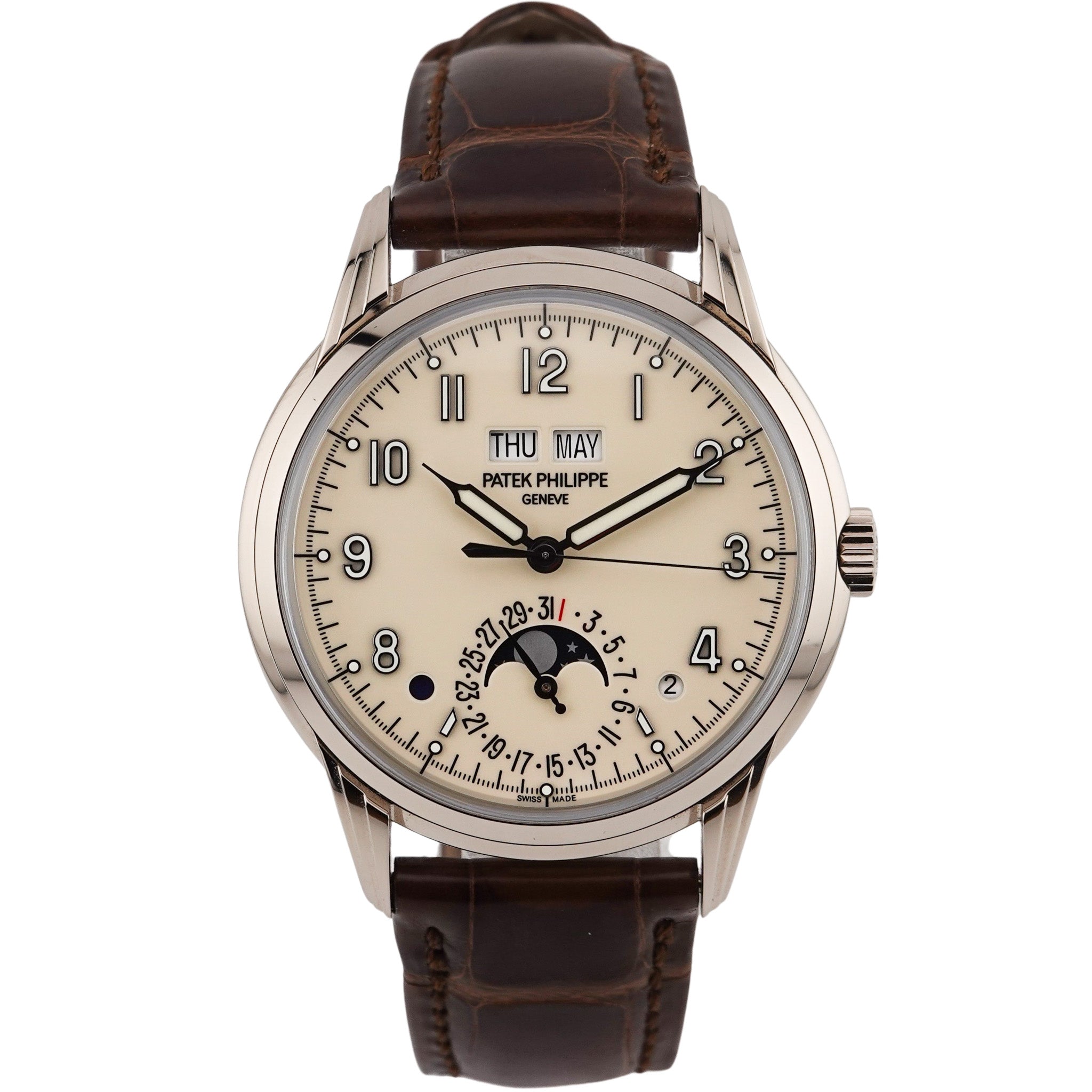 Patek Philippe Perpetual Calendar White Gold 5320G-001 - 2022