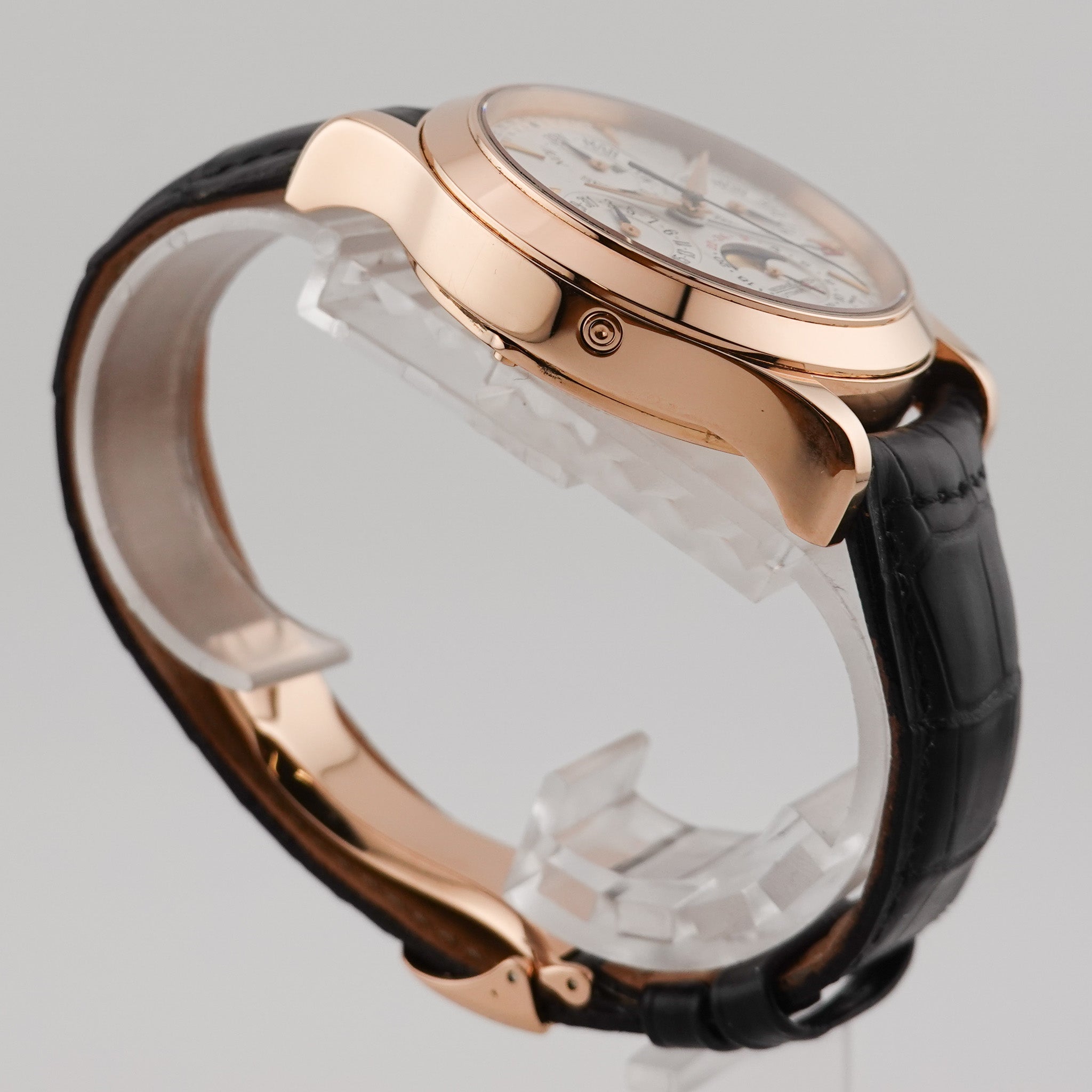 Jaeger Le Coultre Master Grand Memovox Rose Gold 146.240.952