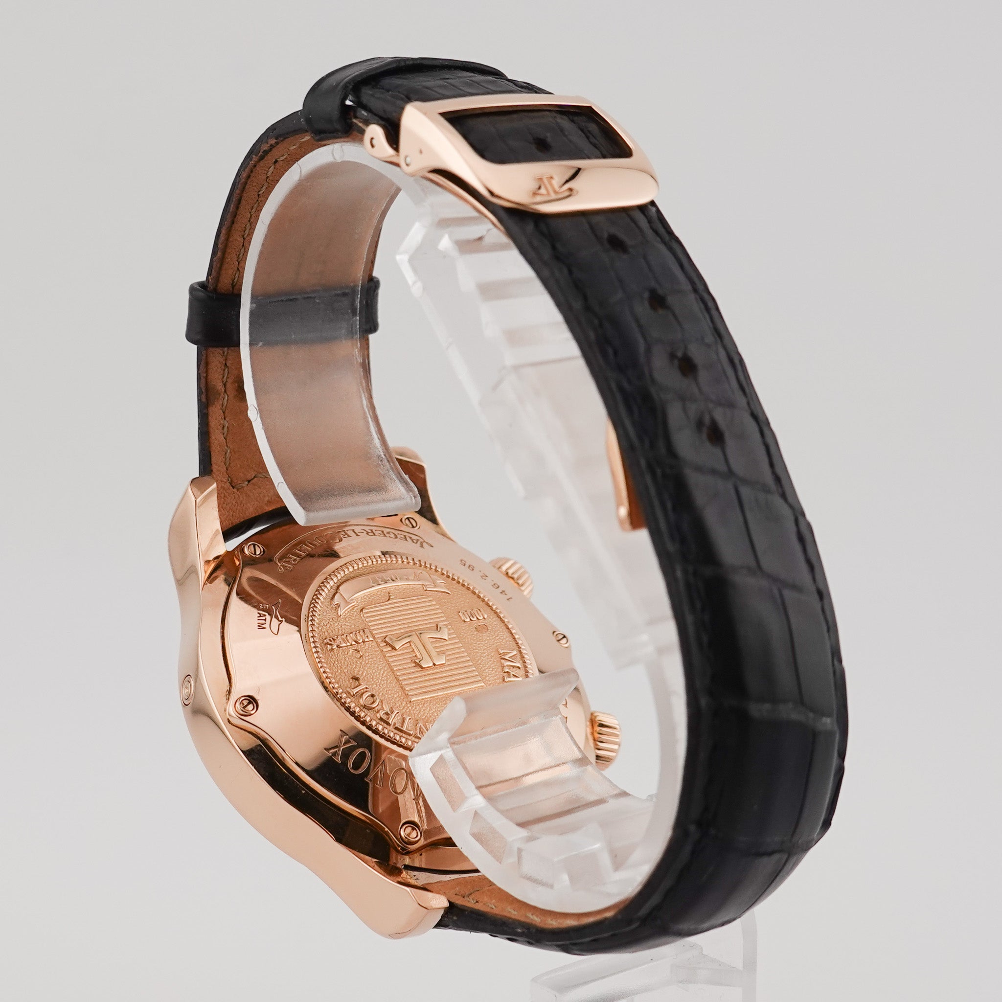 Jaeger Le Coultre Master Grand Memovox Rose Gold 146.240.952