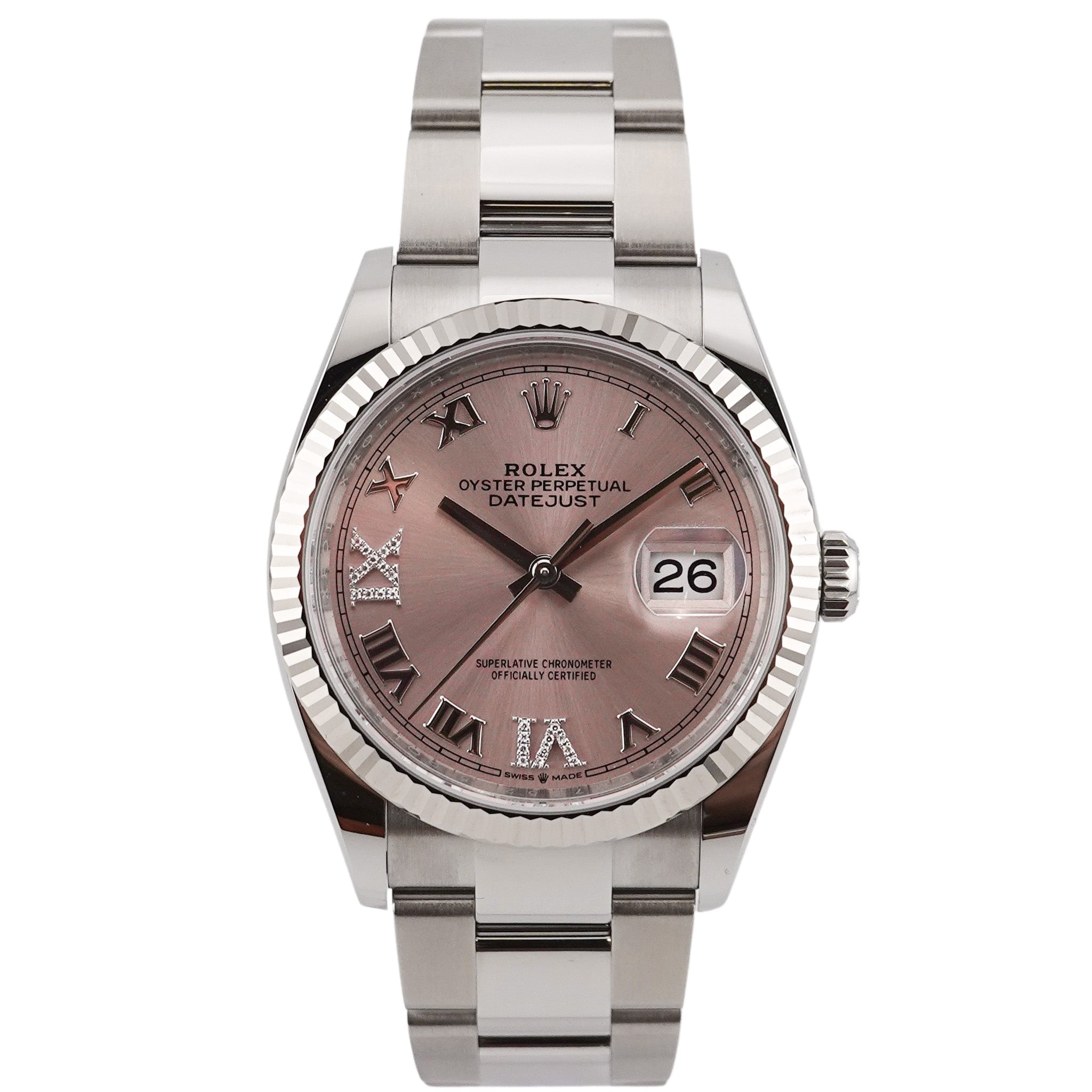 Rolex Datejust 36 Steel 126234 - 2022